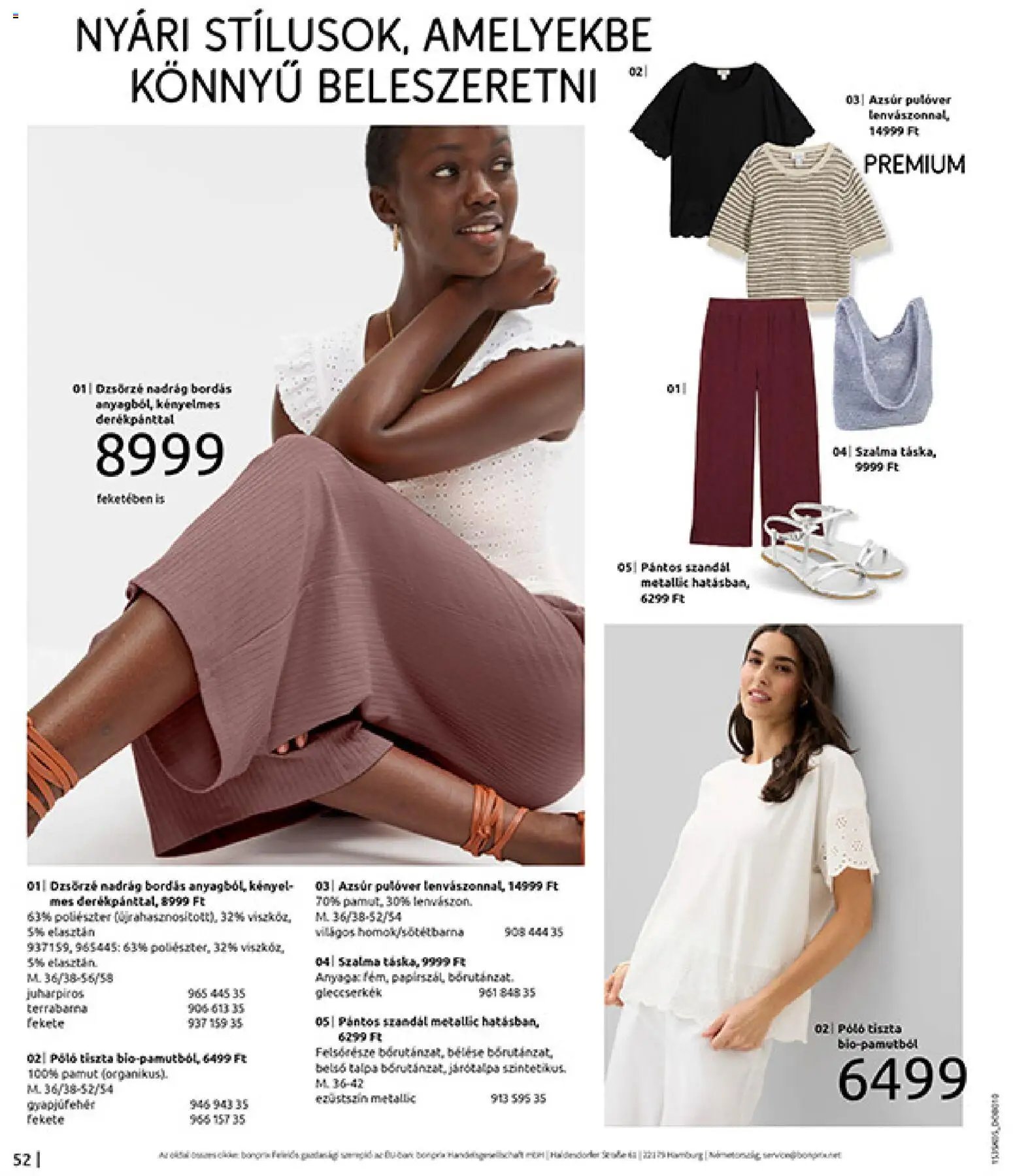 Bonprix újság 2026.05.19. Bonprix katalógus - Nincs mibe napozni? (2026-05-19 - 2026-06-15)