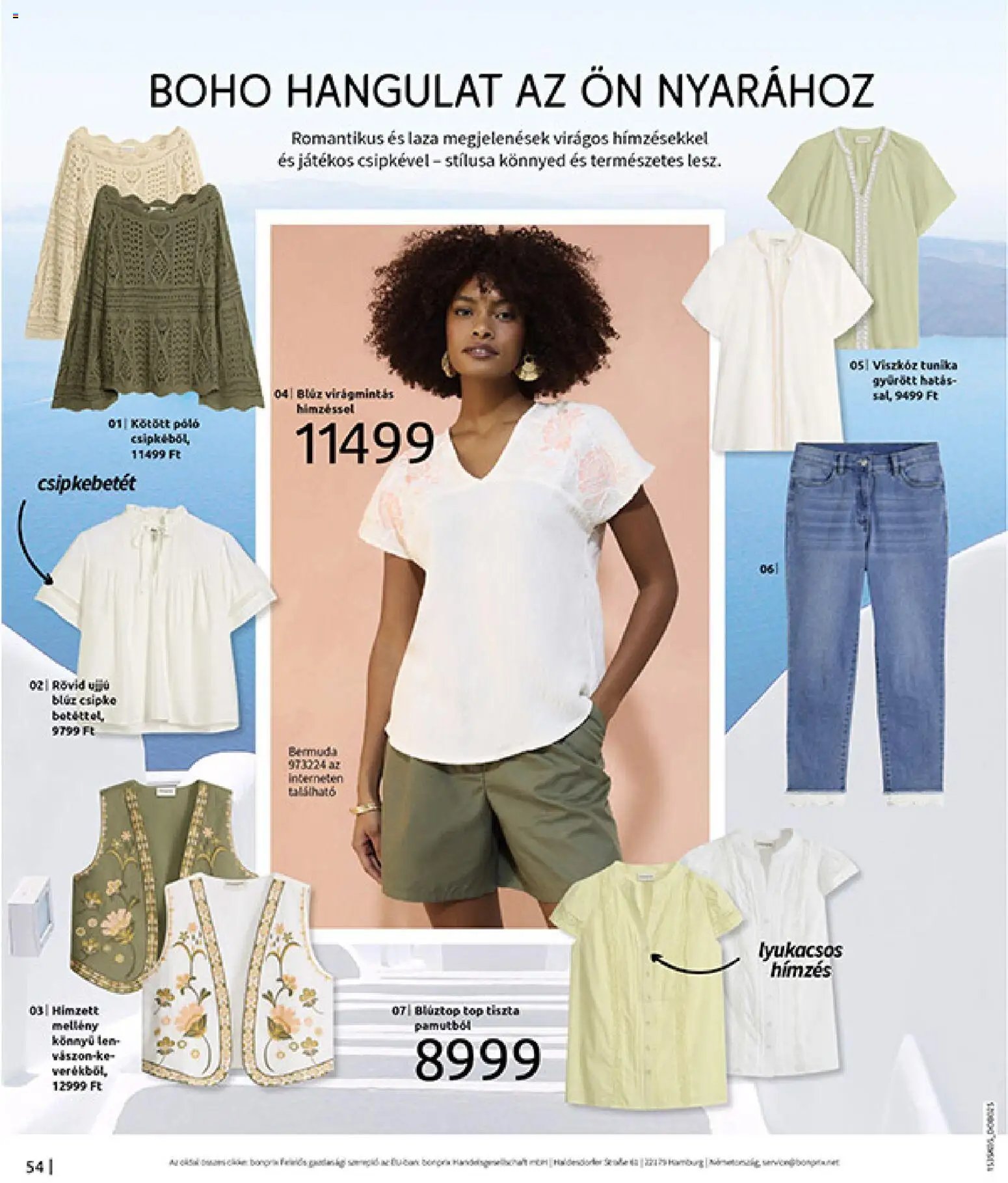 Bonprix újság 2026.05.19. Bonprix katalógus - Nincs mibe napozni? (2026-05-19 - 2026-06-15)