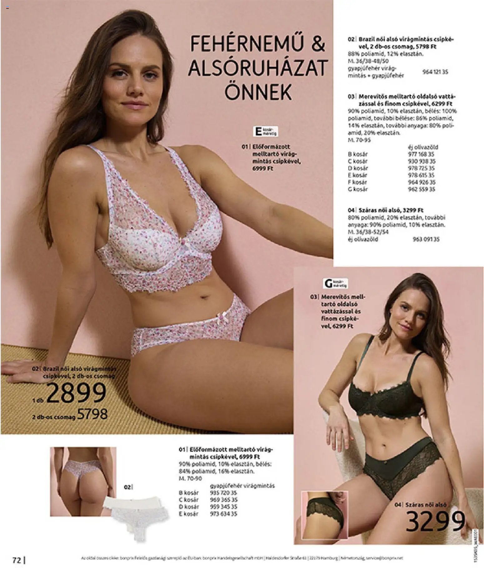 Bonprix újság 2026.05.19. Bonprix katalógus - Nincs mibe napozni? (2026-05-19 - 2026-06-15)
