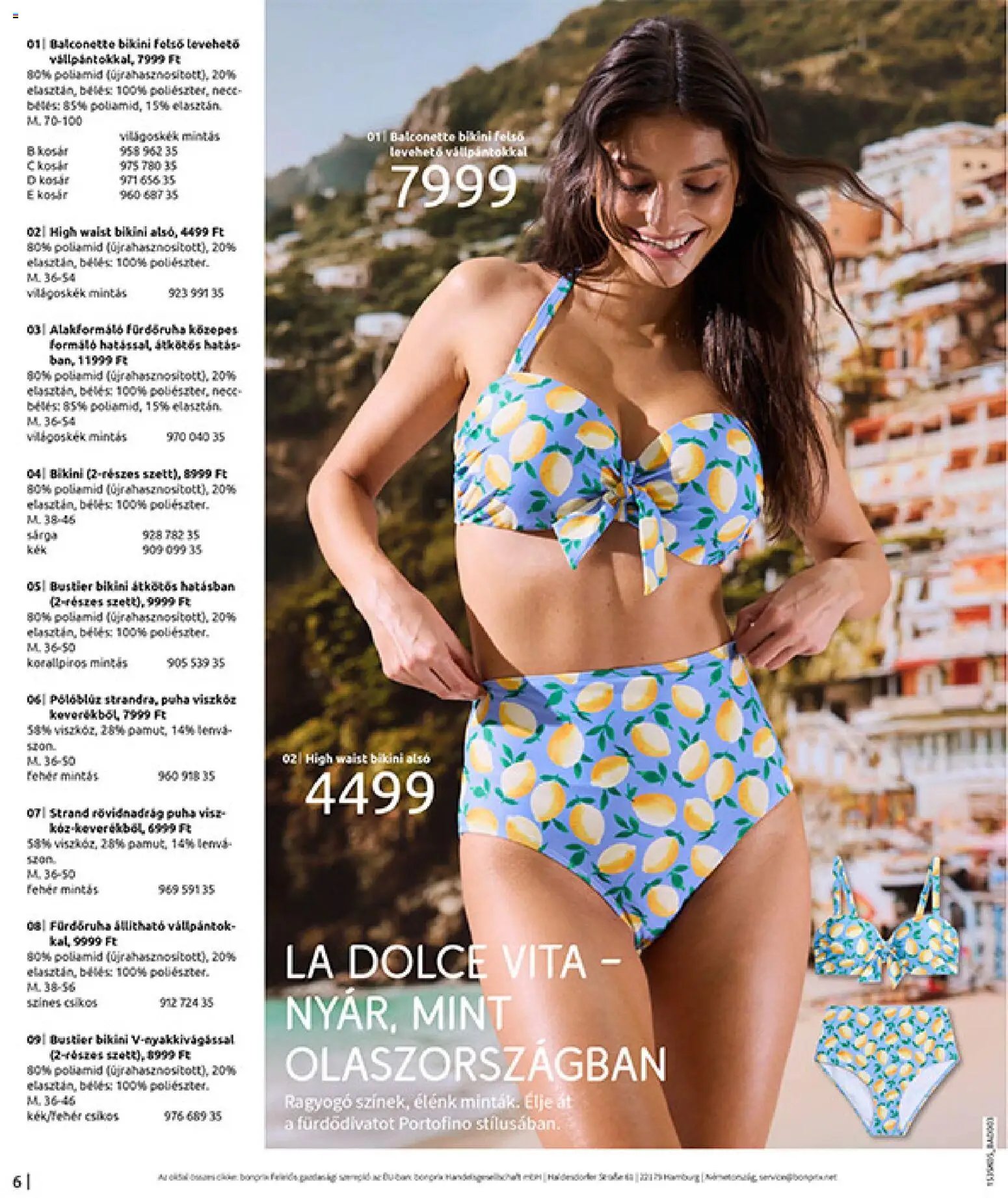 Bonprix újság 2026.05.19. Bonprix katalógus - Nincs mibe napozni? (2026-05-19 - 2026-06-15)