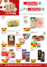 Spar újság 2026.08.27. Spar City szórólap