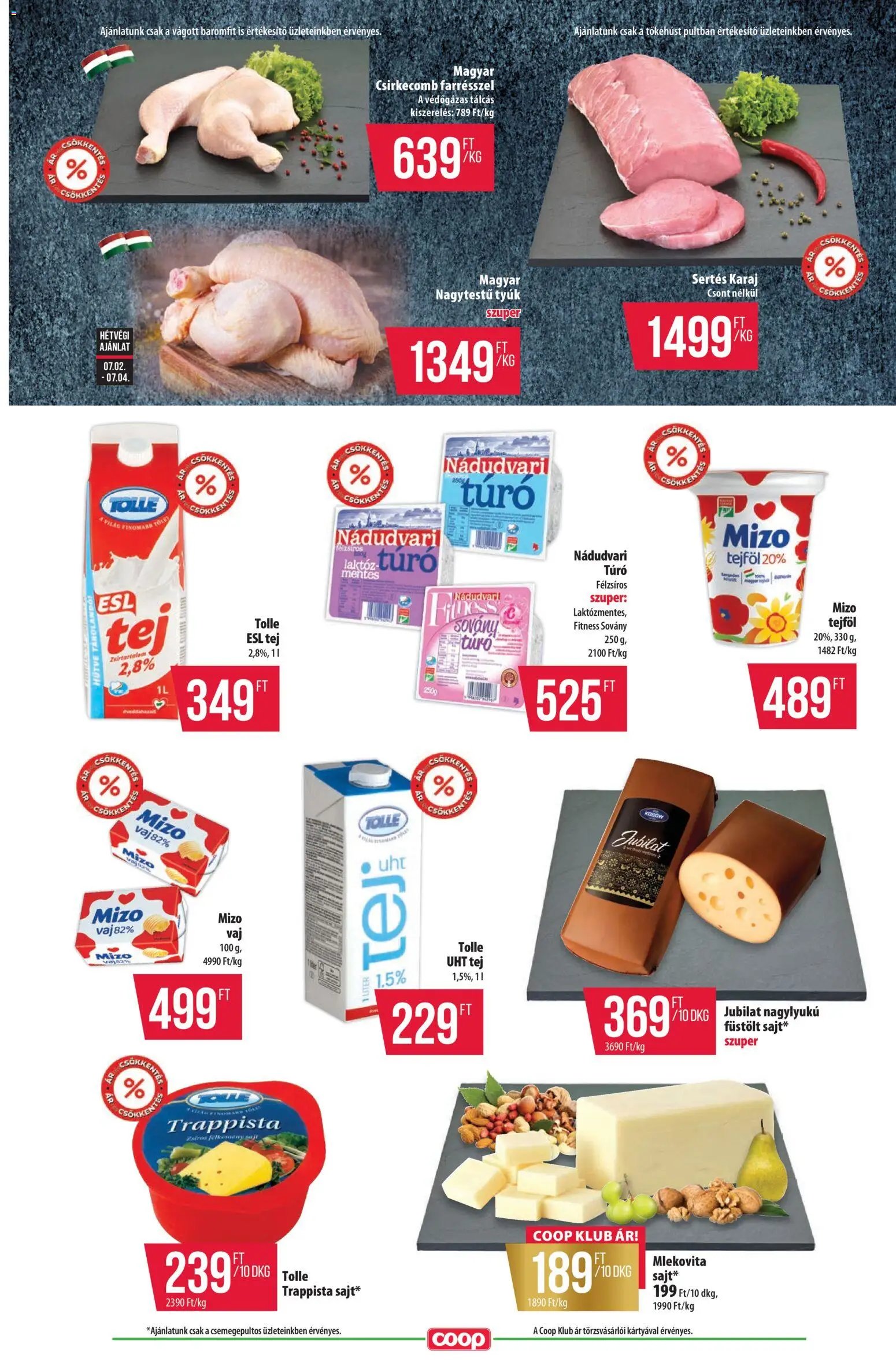 COOP újság 2026.07.02. COOP - Szuper Plus / Alföld Pro-Coop Zrt.