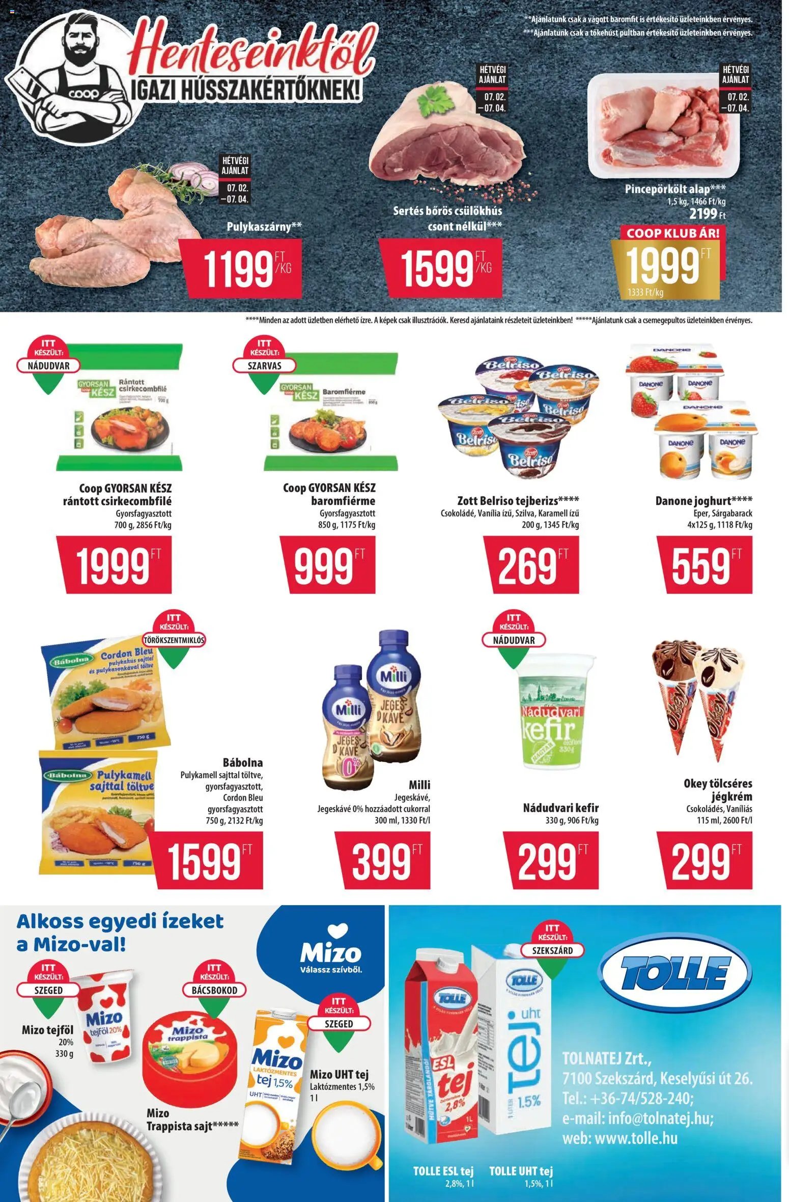 COOP újság 2026.07.02. COOP - Szuper Plus / Alföld Pro-Coop Zrt.