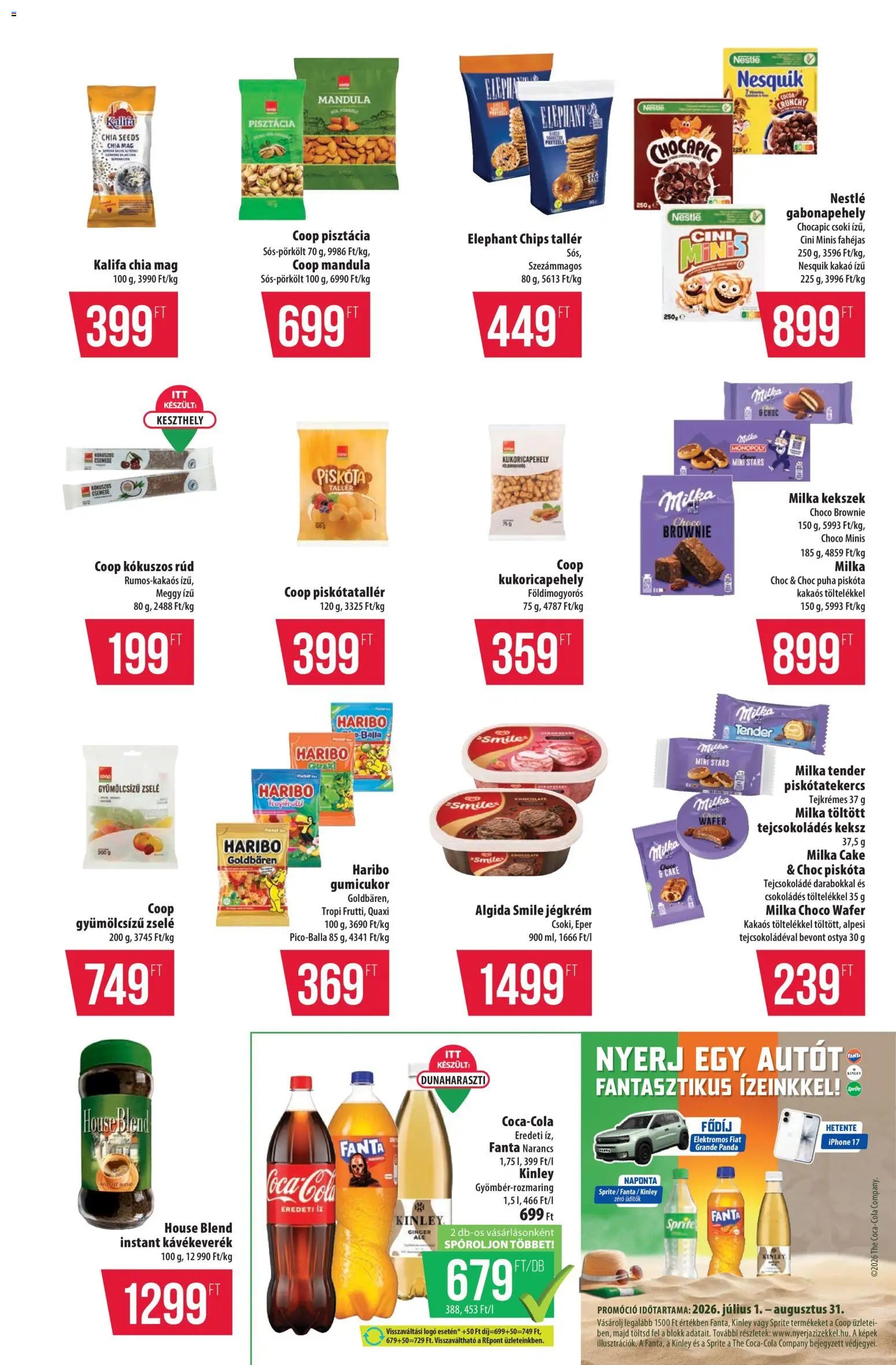 COOP újság 2026.07.02. COOP - Szuper Plus / Alföld Pro-Coop Zrt.