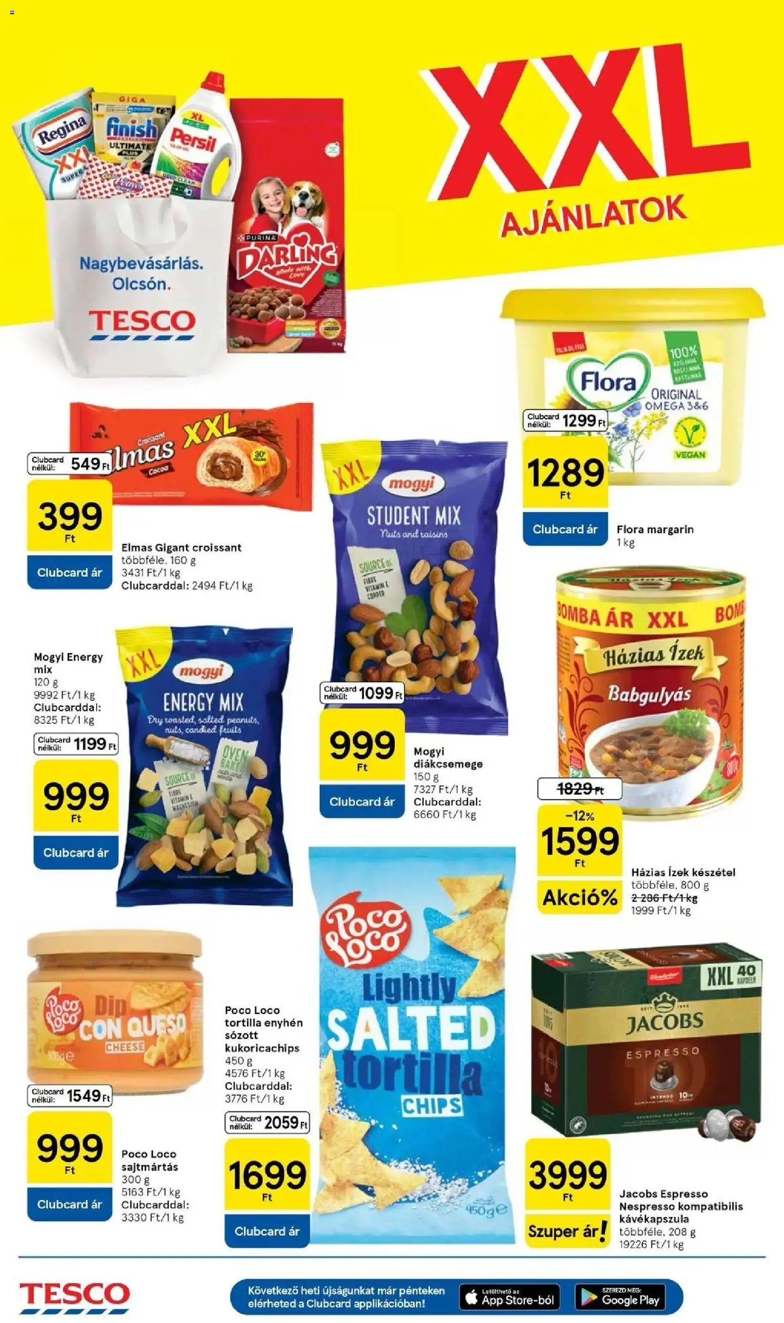 Tesco újság 2026.09.03. Tesco akciós újság