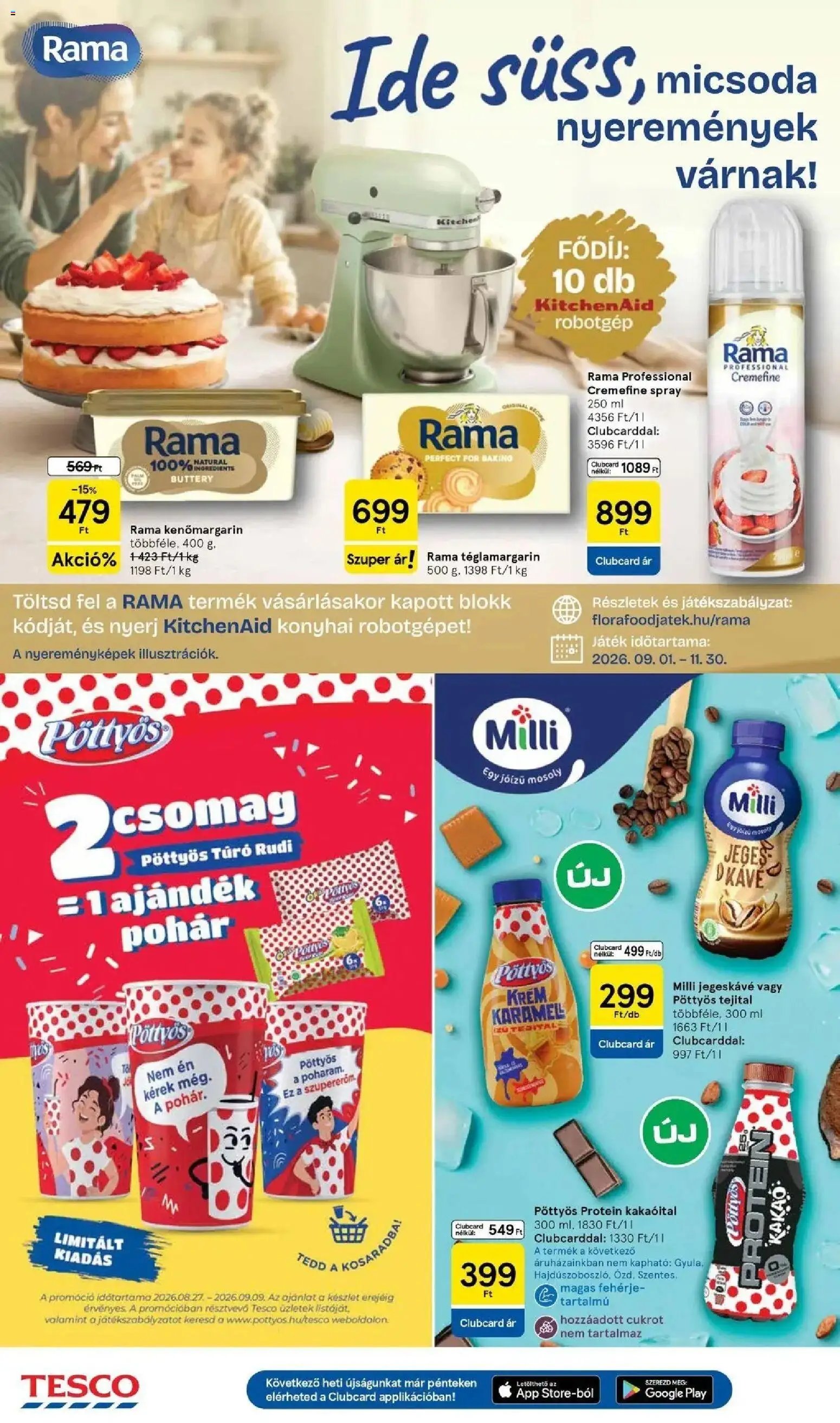 Tesco újság 2026.09.03. Tesco akciós újság
