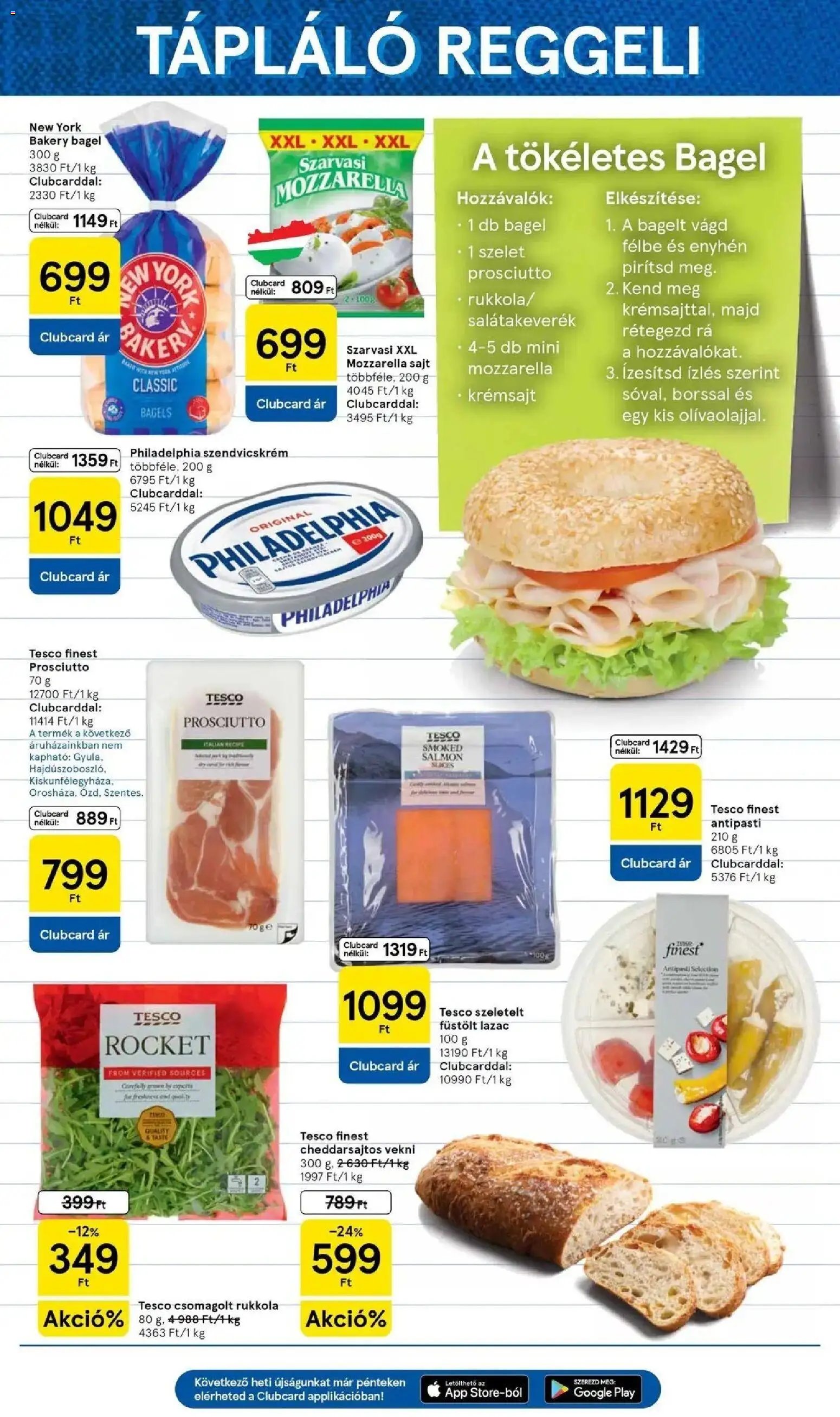 Tesco újság 2026.09.03. Tesco akciós újság