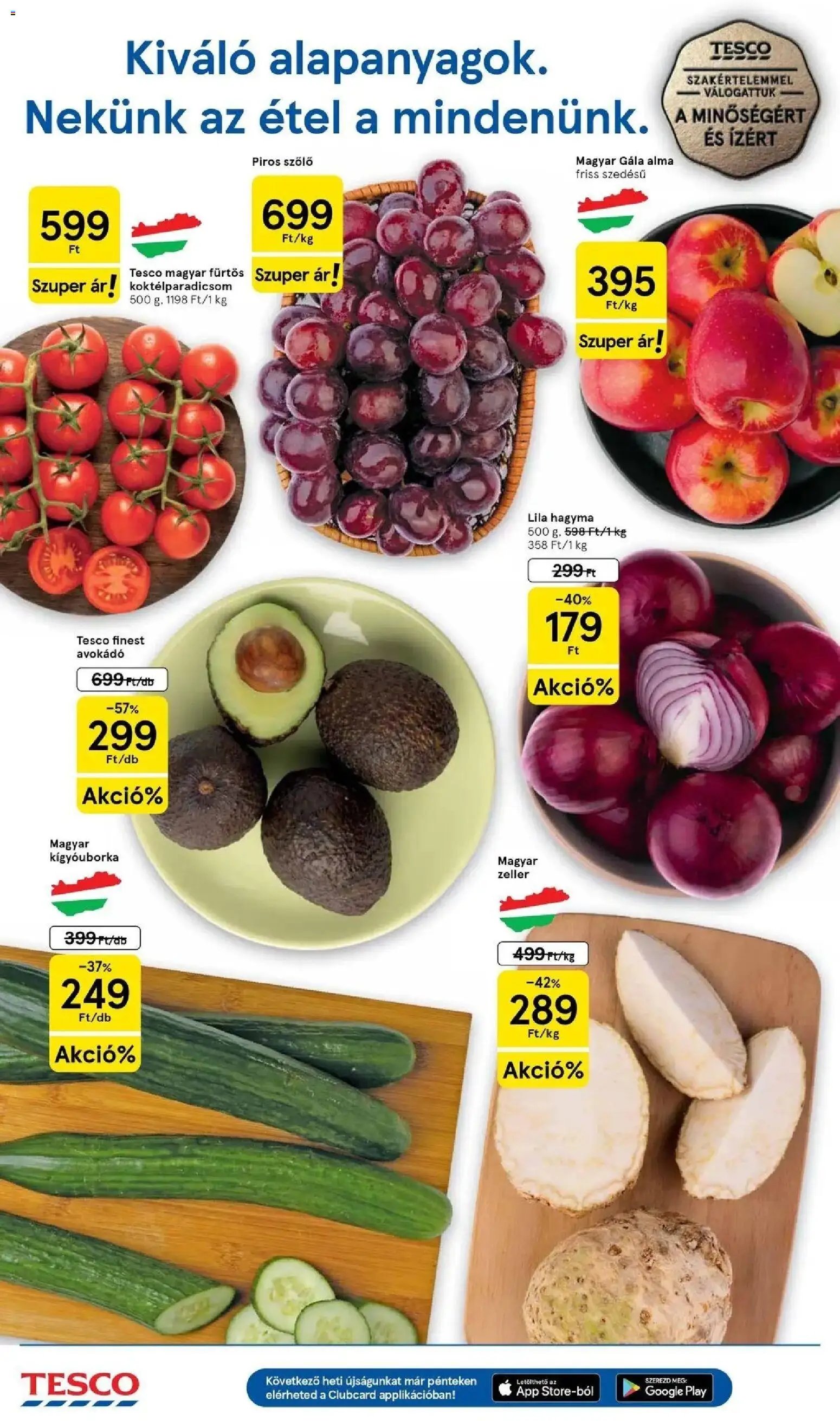 Tesco újság 2026.09.03. Tesco akciós újság