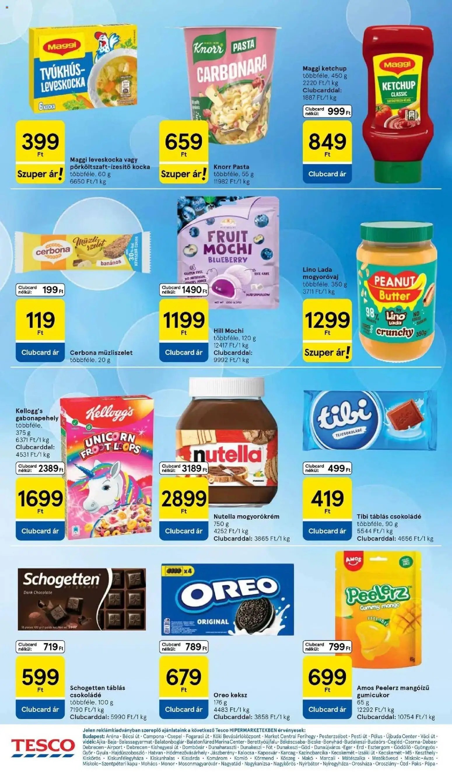 Tesco újság 2026.09.03. Tesco akciós újság