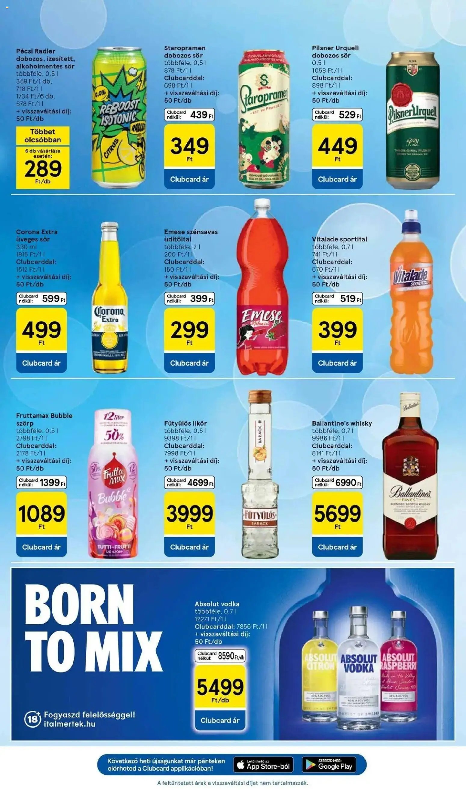 Tesco újság 2026.09.03. Tesco akciós újság