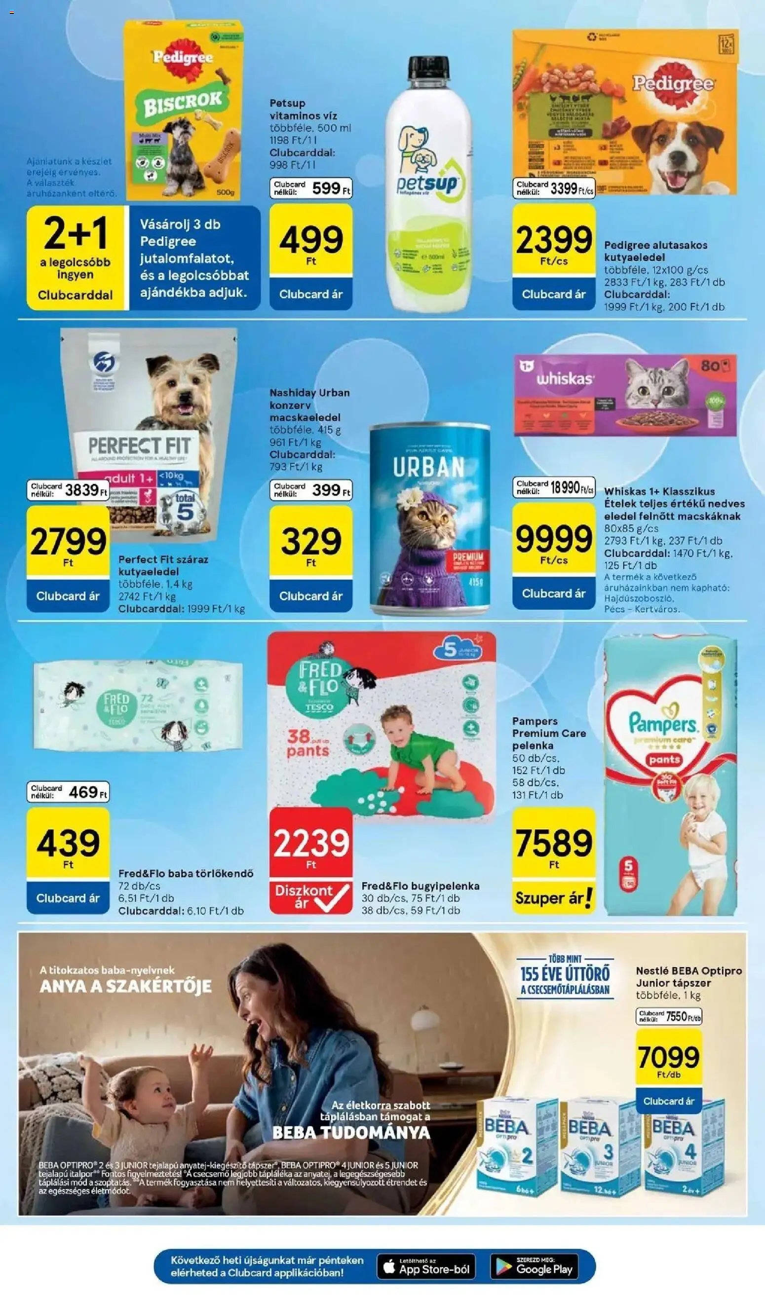 Tesco újság 2026.09.03. Tesco akciós újság