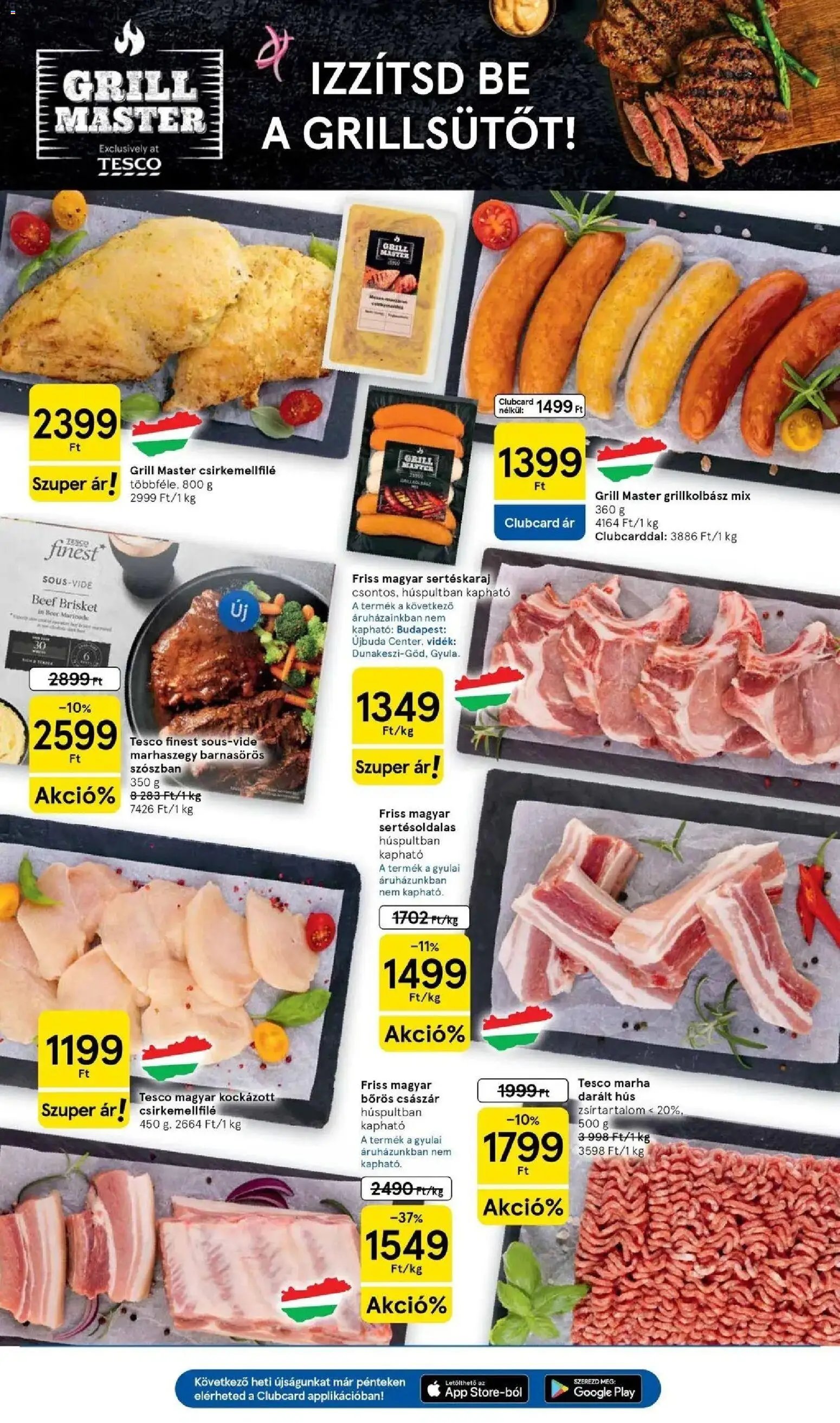 Tesco újság 2026.09.03. Tesco akciós újság