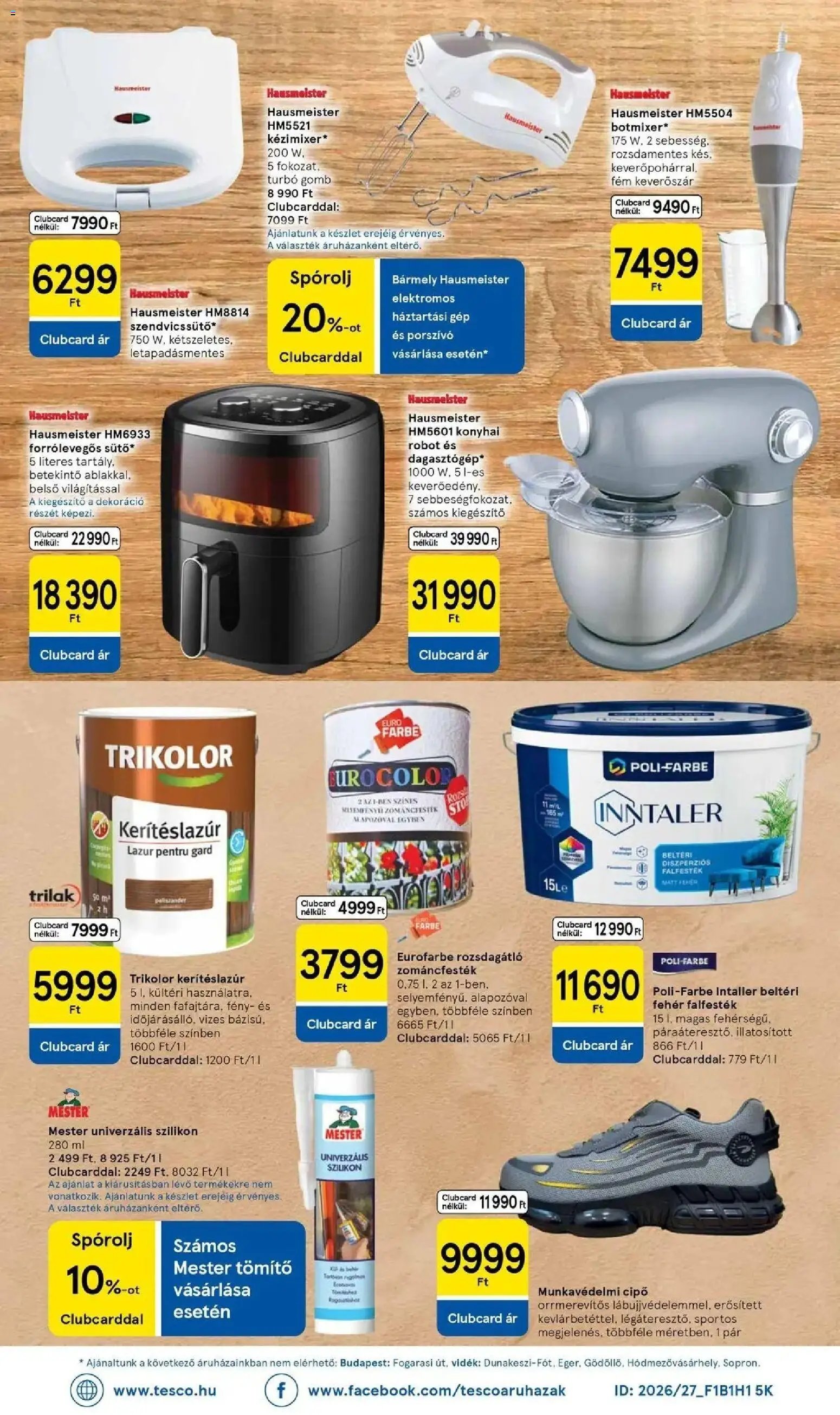 Tesco újság 2026.09.03. Tesco akciós újság