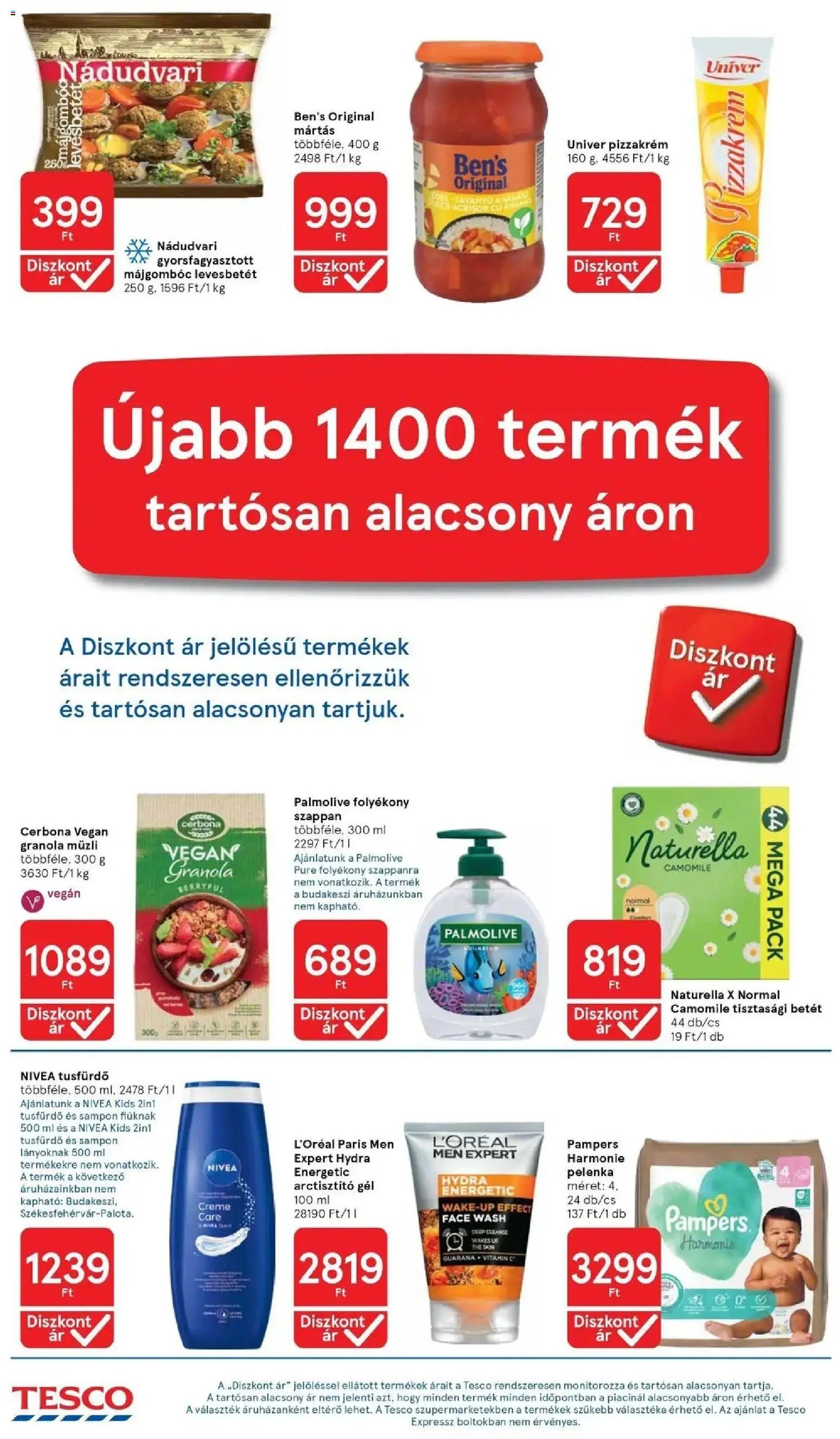 Tesco újság 2026.09.03. Tesco akciós újság