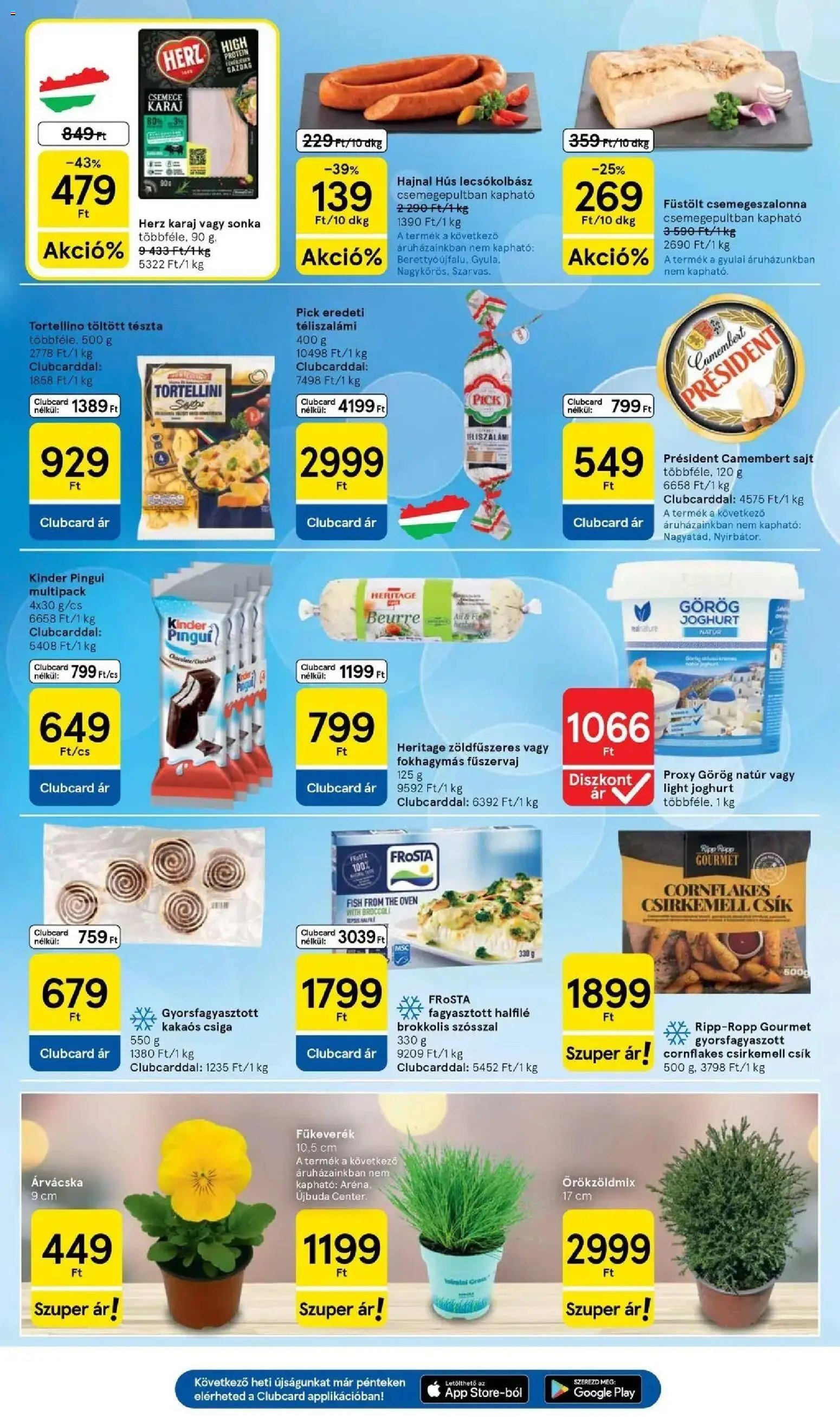 Tesco újság 2026.09.03. Tesco akciós újság