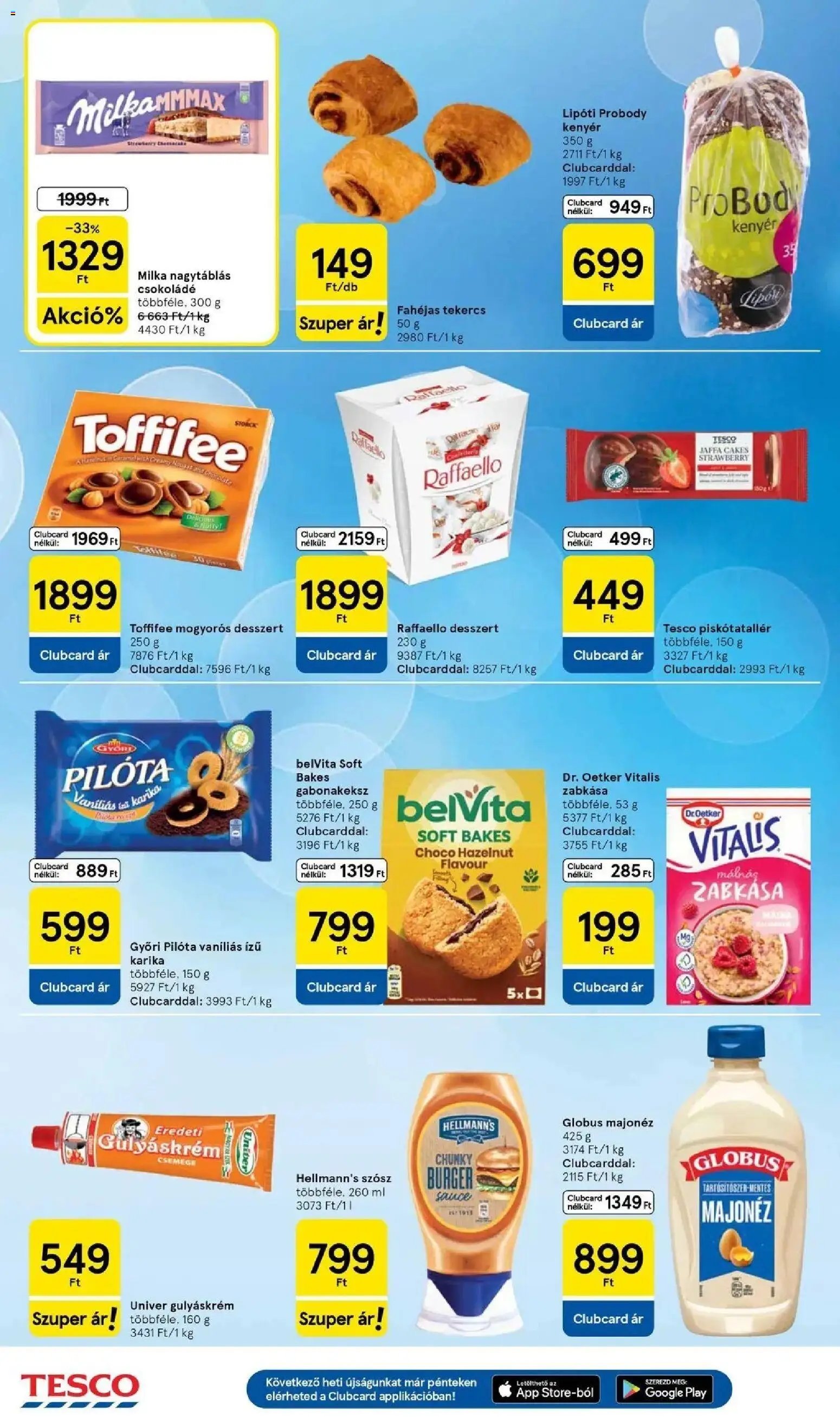 Tesco újság 2026.09.03. Tesco akciós újság