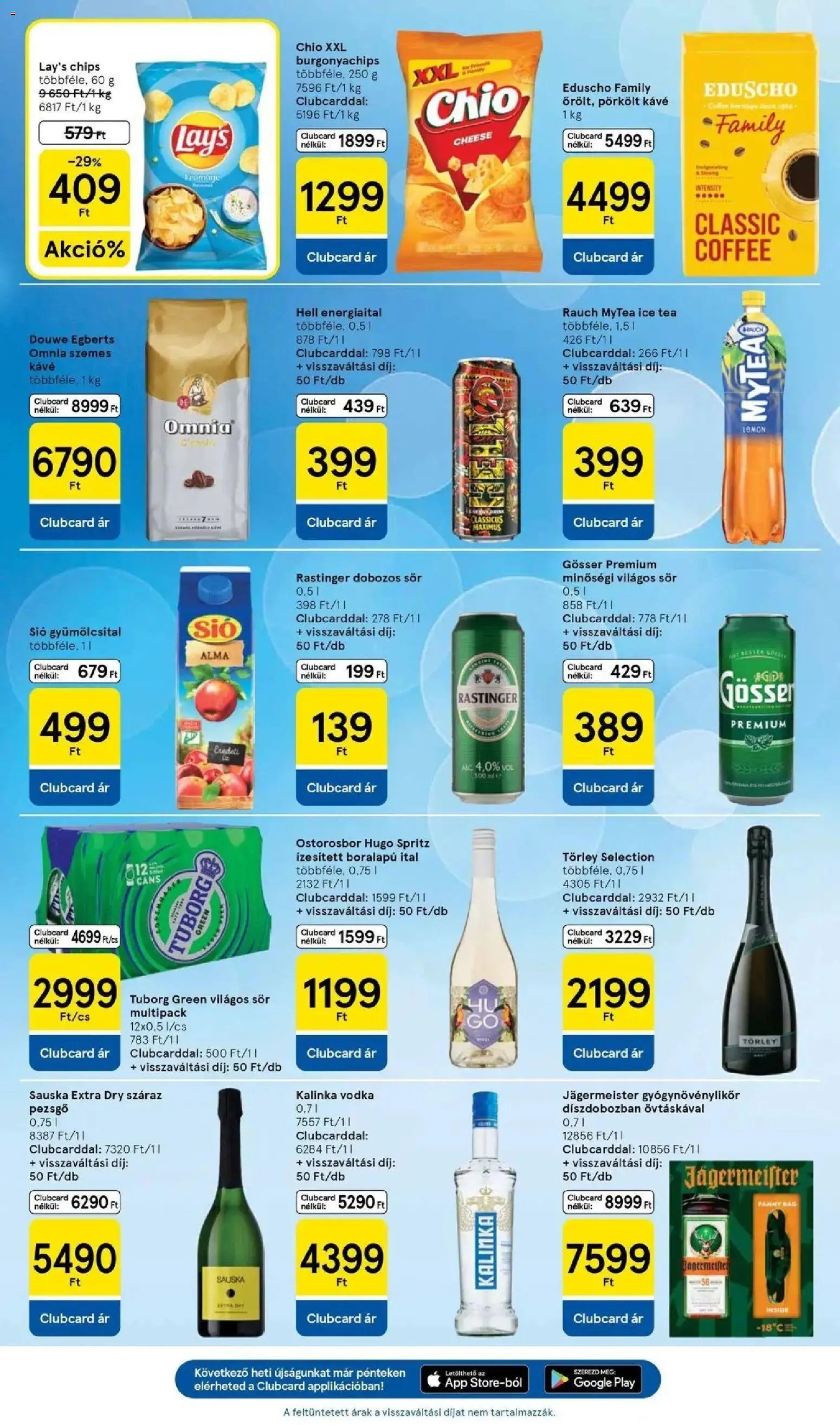Tesco újság 2026.09.03. Tesco akciós újság