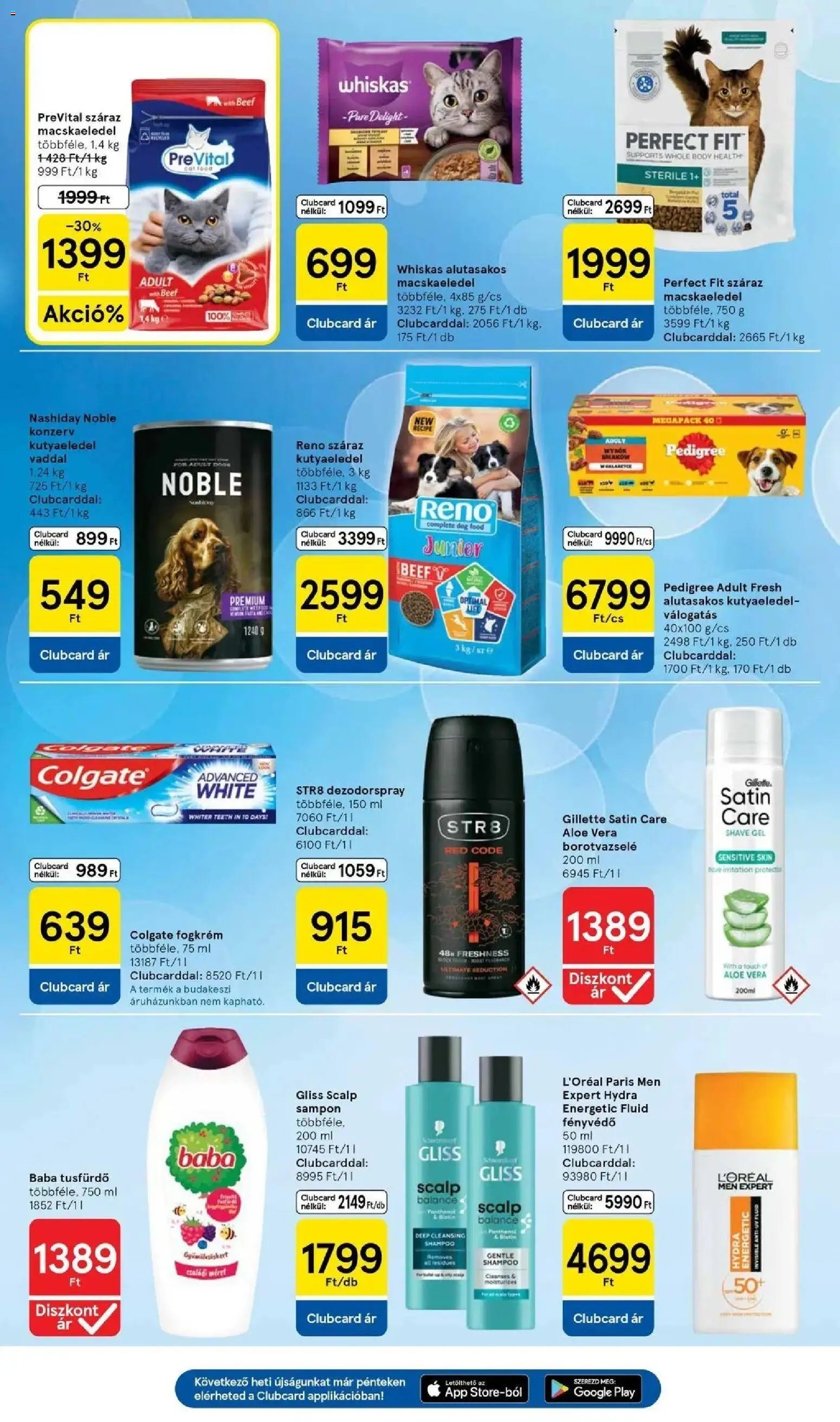 Tesco újság 2026.09.03. Tesco akciós újság