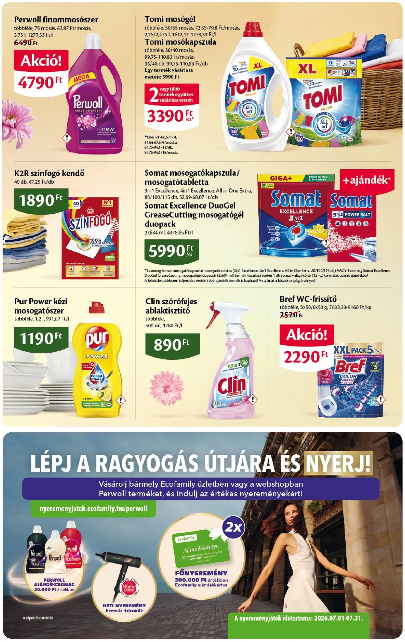 EcoFamily újság 2026.07.09. EcoFamily akciós újság
