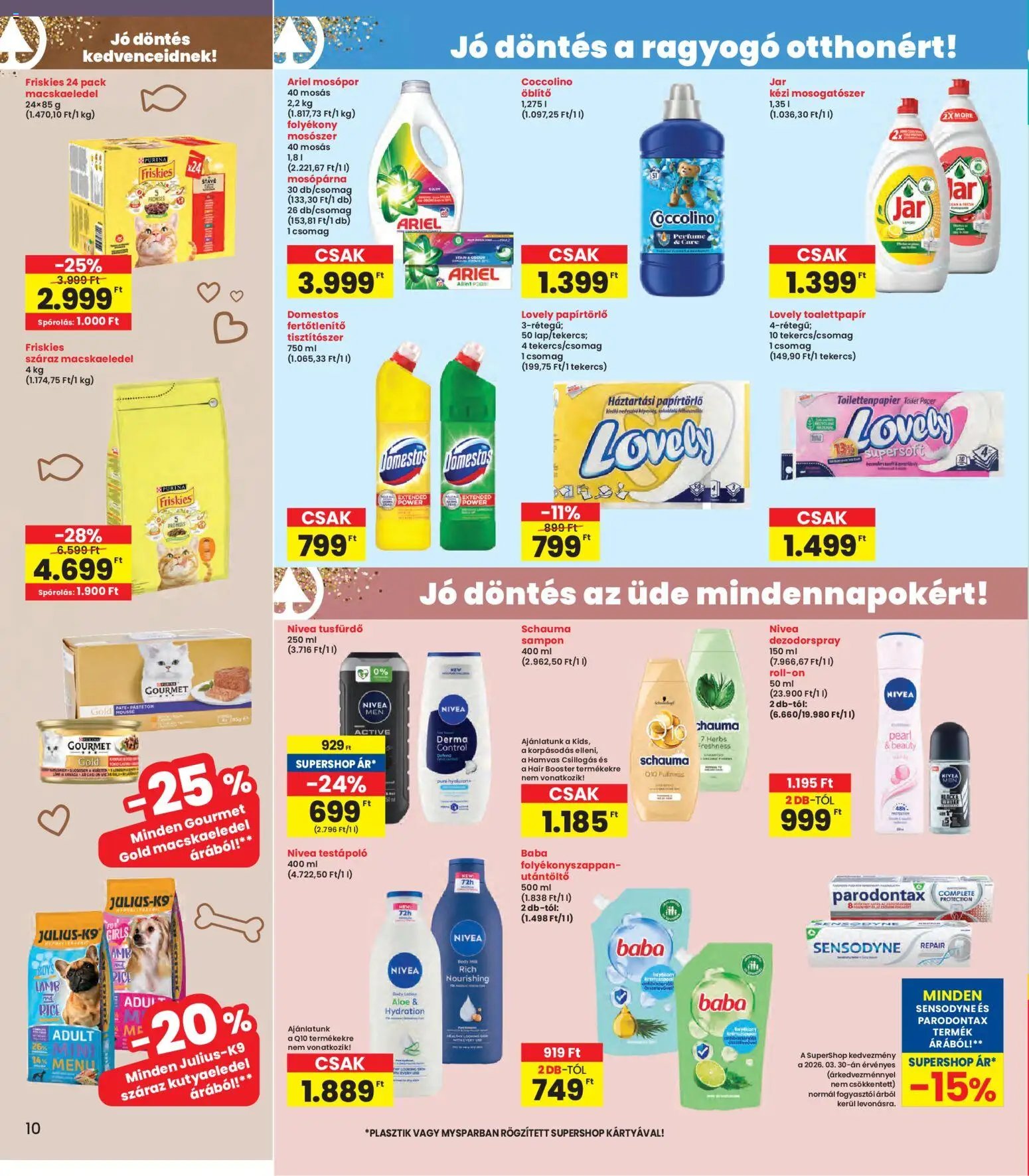 Interspar újság 2026.03.31. Interspar akciós újság (2026-03-31 - 2026-04-08)