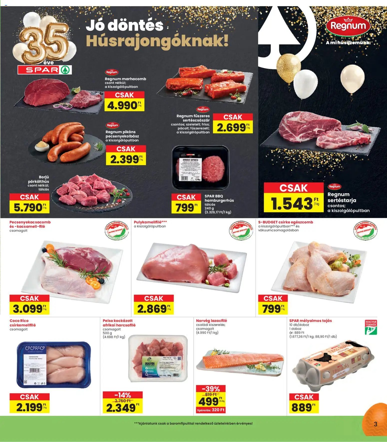 Interspar újság 2026.03.31. Interspar akciós újság (2026-03-31 - 2026-04-08)