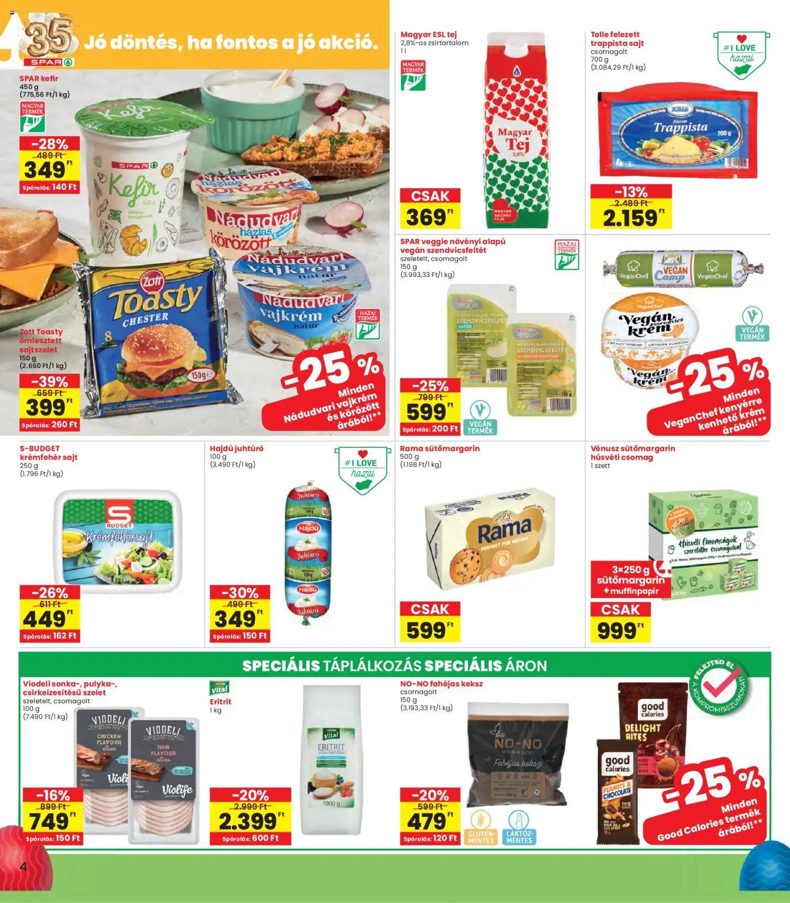 Interspar újság 2026.03.31. Interspar akciós újság (2026-03-31 - 2026-04-08)