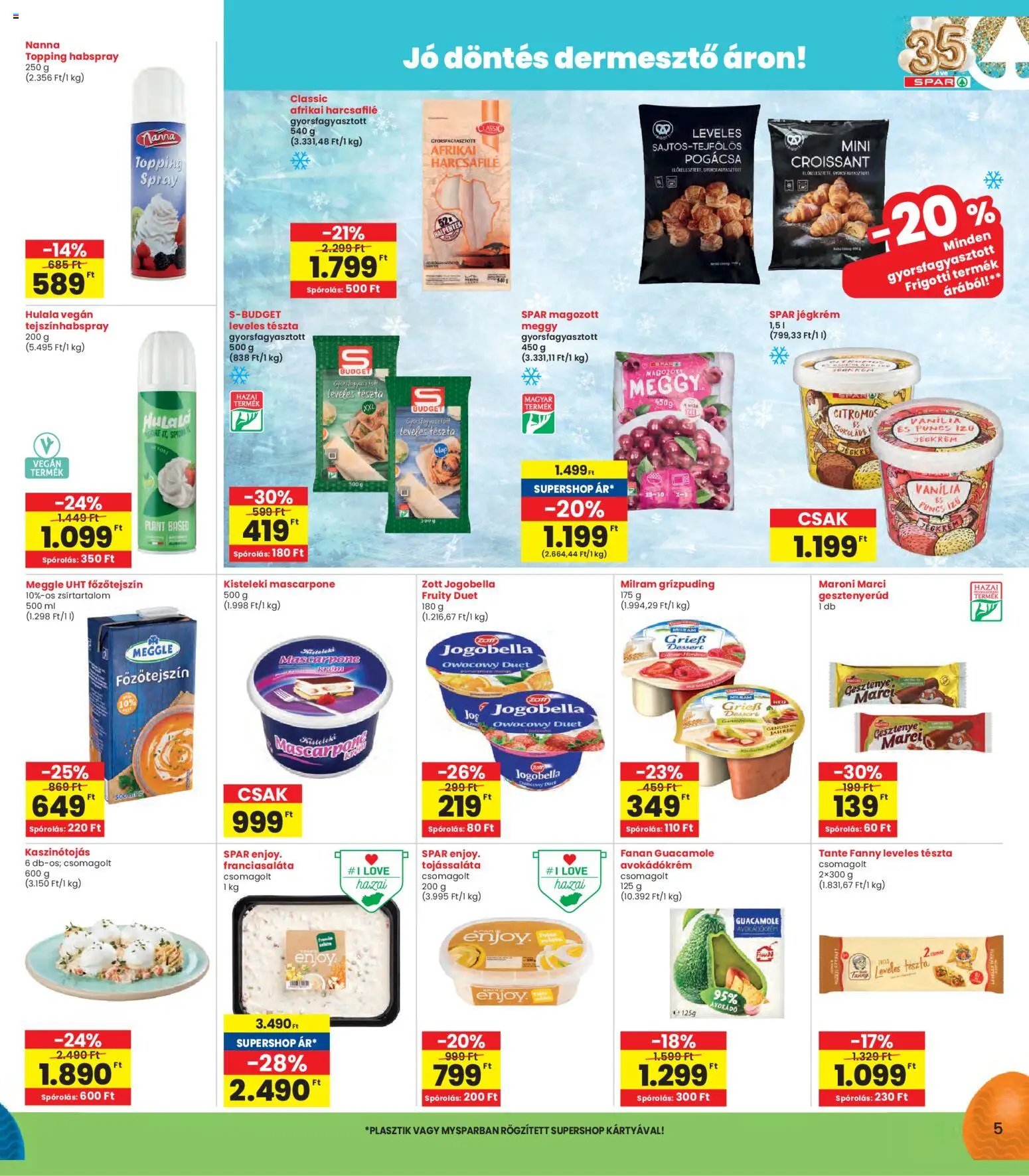 Interspar újság 2026.03.31. Interspar akciós újság (2026-03-31 - 2026-04-08)