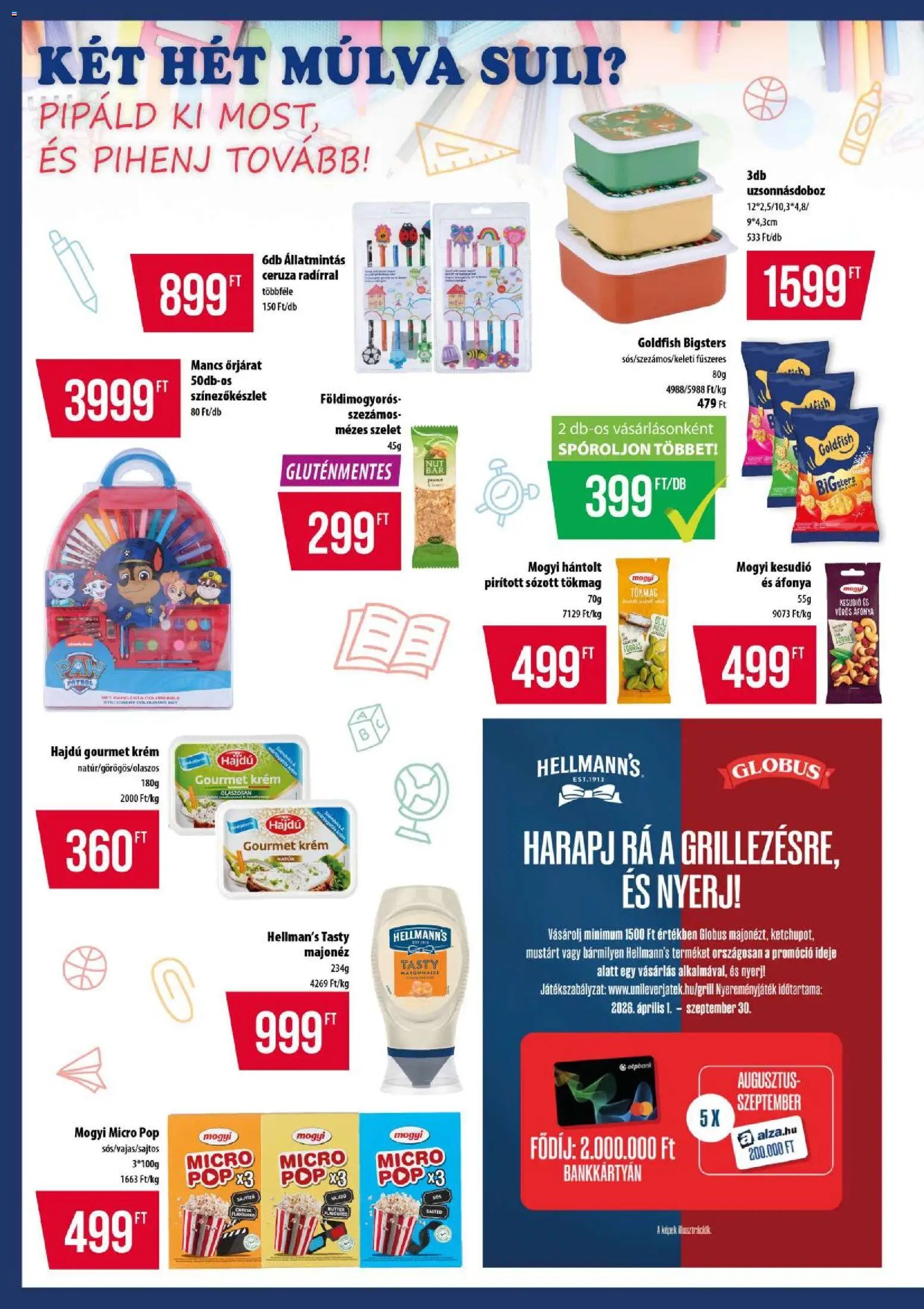COOP újság 2026.08.13. COOP akciós újság Co-op Star