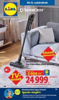 Lidl újság 2026.08.13. Lidl Nonfood kínálatunk