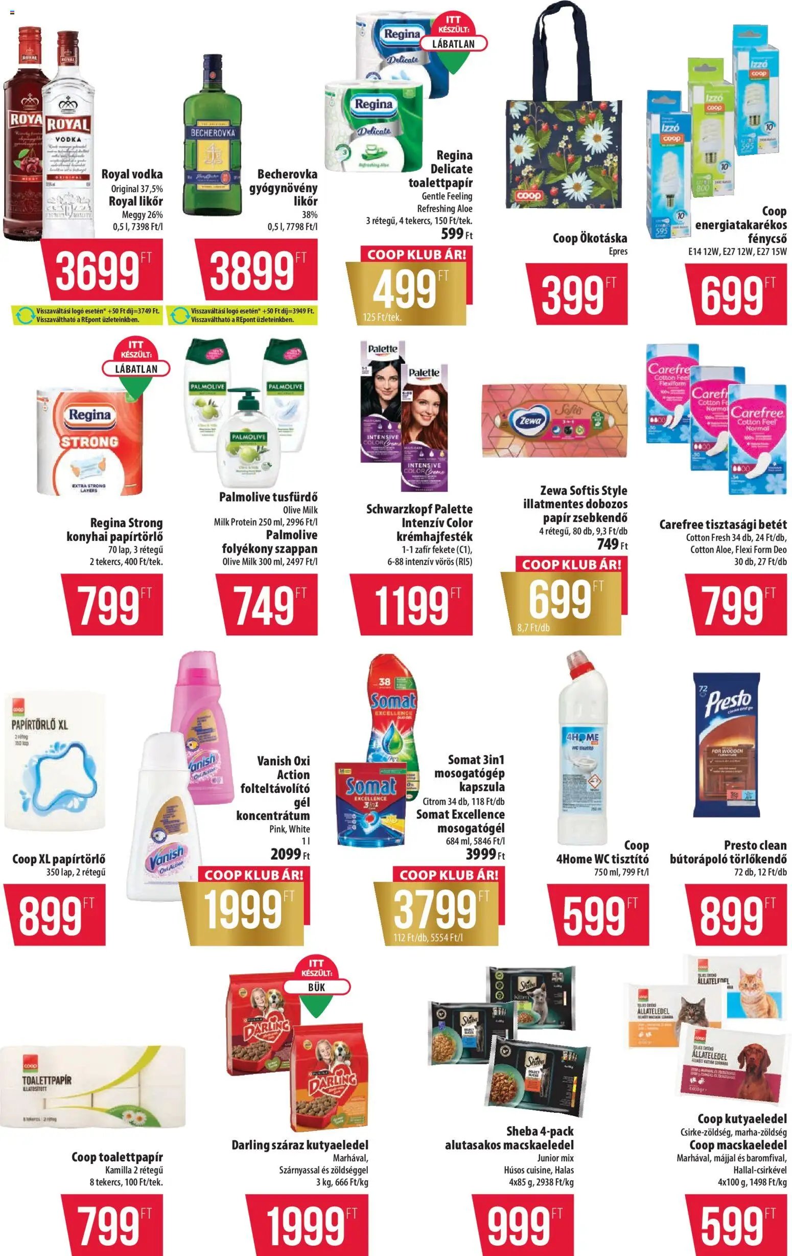 COOP újság 2026.03.12. COOP - Szuper Plus / Alföld Pro-Coop Zrt. (2026-03-12 - 2026-03-18)