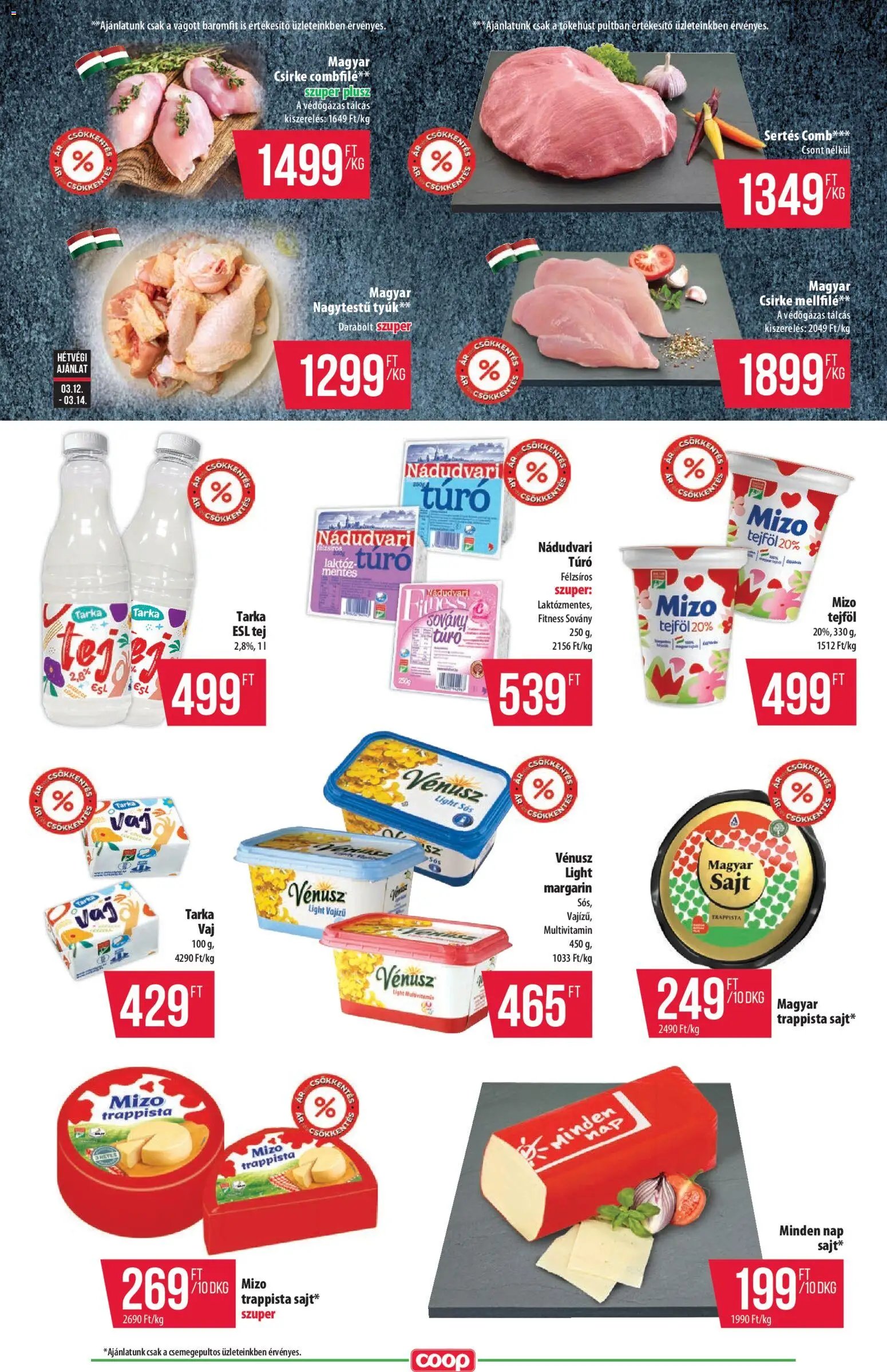 COOP újság 2026.03.12. COOP - Szuper Plus / Alföld Pro-Coop Zrt. (2026-03-12 - 2026-03-18)