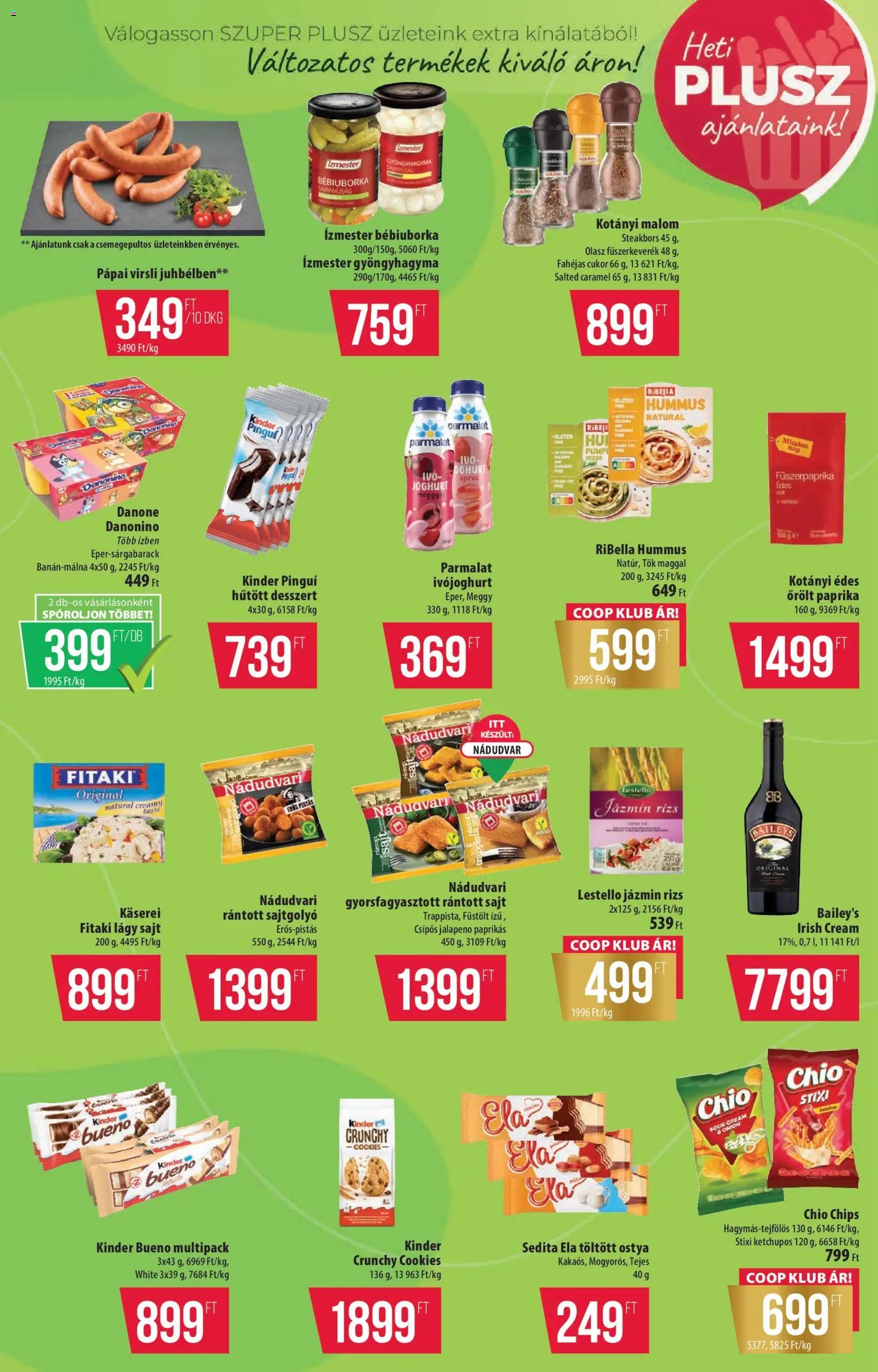 COOP újság 2026.03.12. COOP - Szuper Plus / Alföld Pro-Coop Zrt. (2026-03-12 - 2026-03-18)