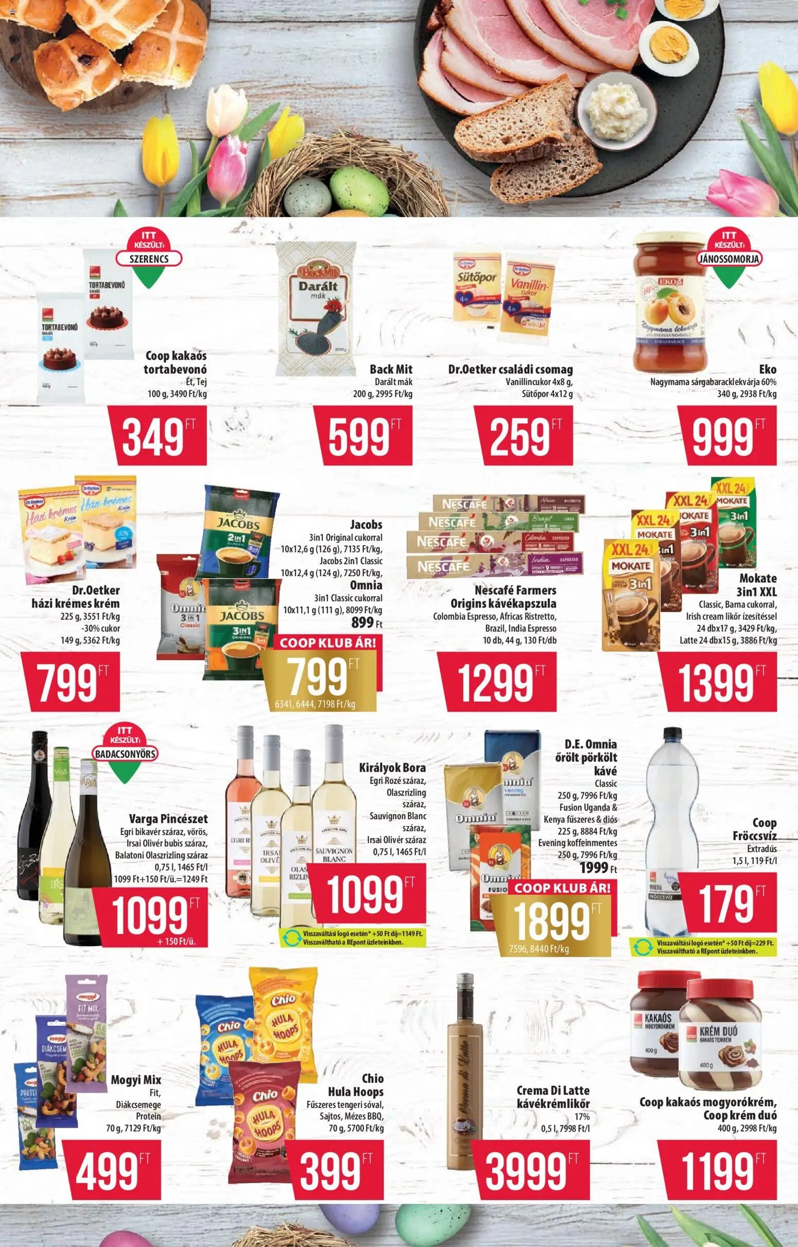 COOP újság 2026.03.12. COOP - Szuper Plus / Alföld Pro-Coop Zrt. (2026-03-12 - 2026-03-18)