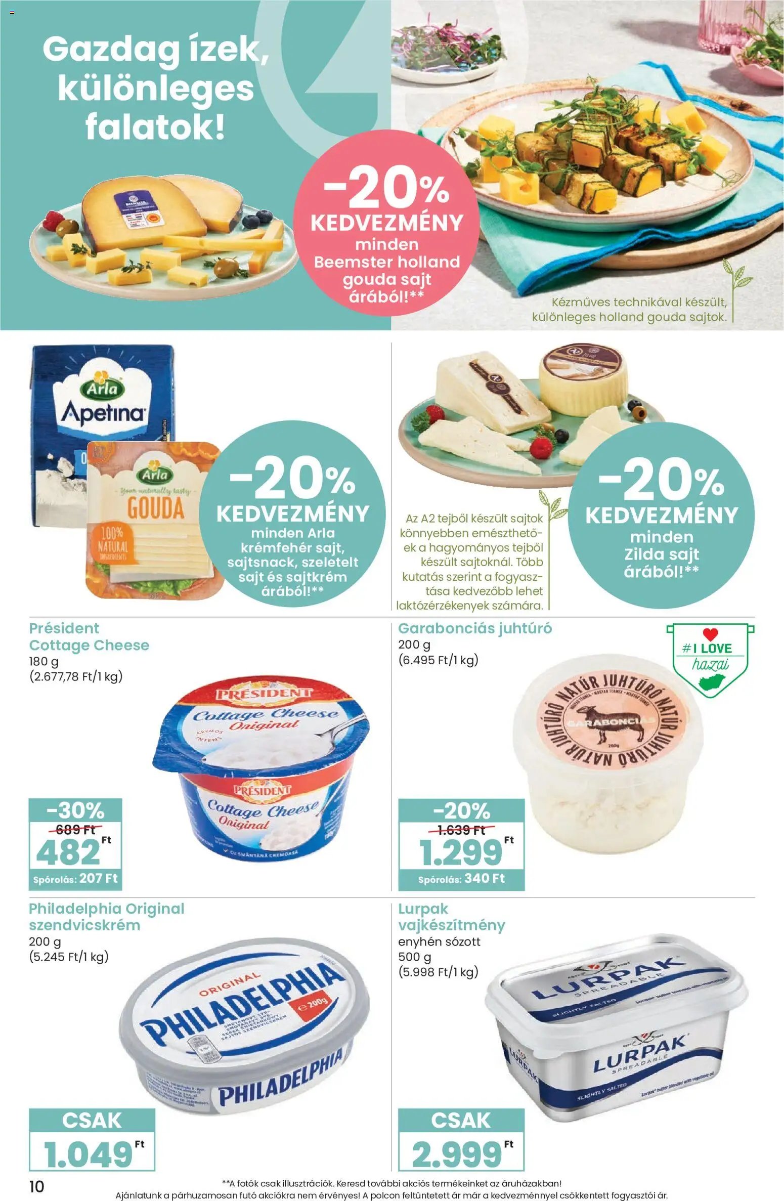 Interspar újság 2026.03.09. Interspar Ínyenc katalógus (2026-03-09 - 2026-04-08)