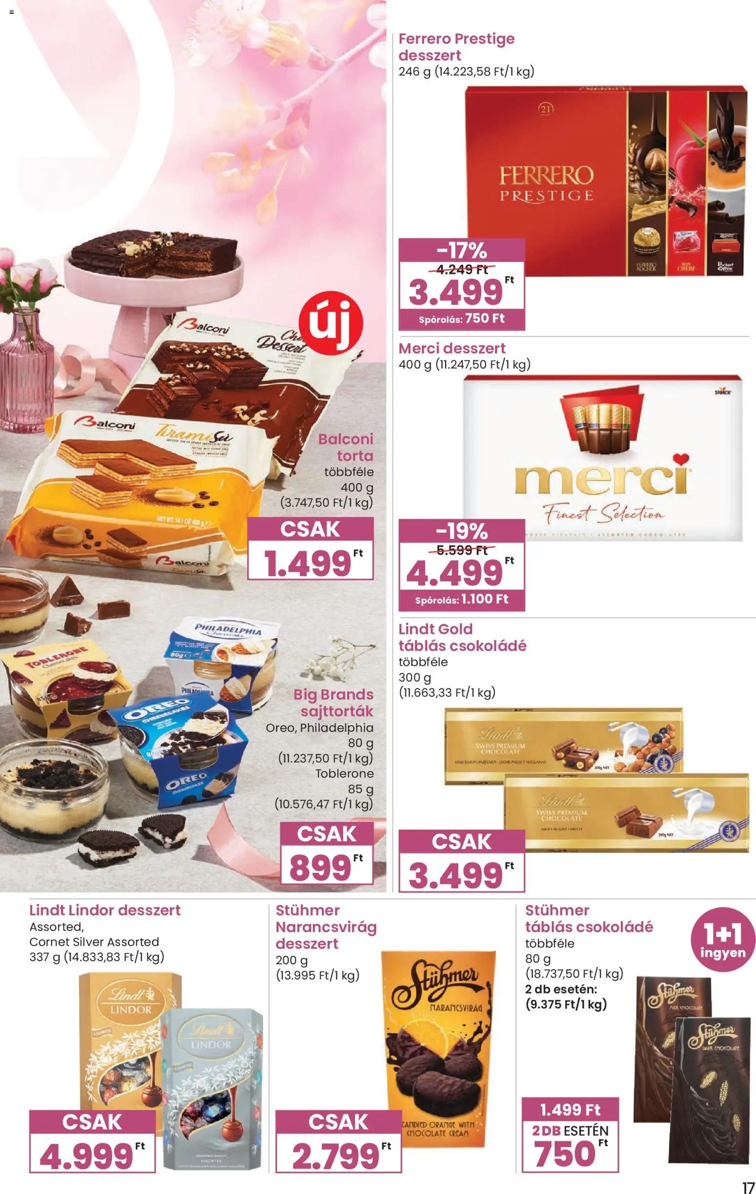 Interspar újság 2026.03.09. Interspar Ínyenc katalógus (2026-03-09 - 2026-04-08)