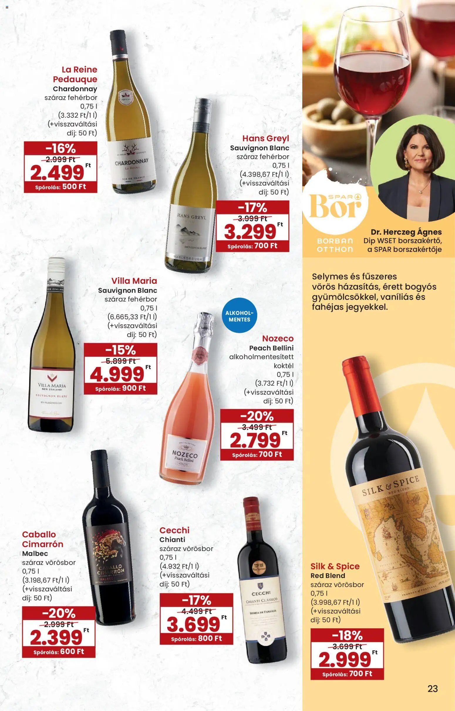 Interspar újság 2026.03.09. Interspar Ínyenc katalógus (2026-03-09 - 2026-04-08)