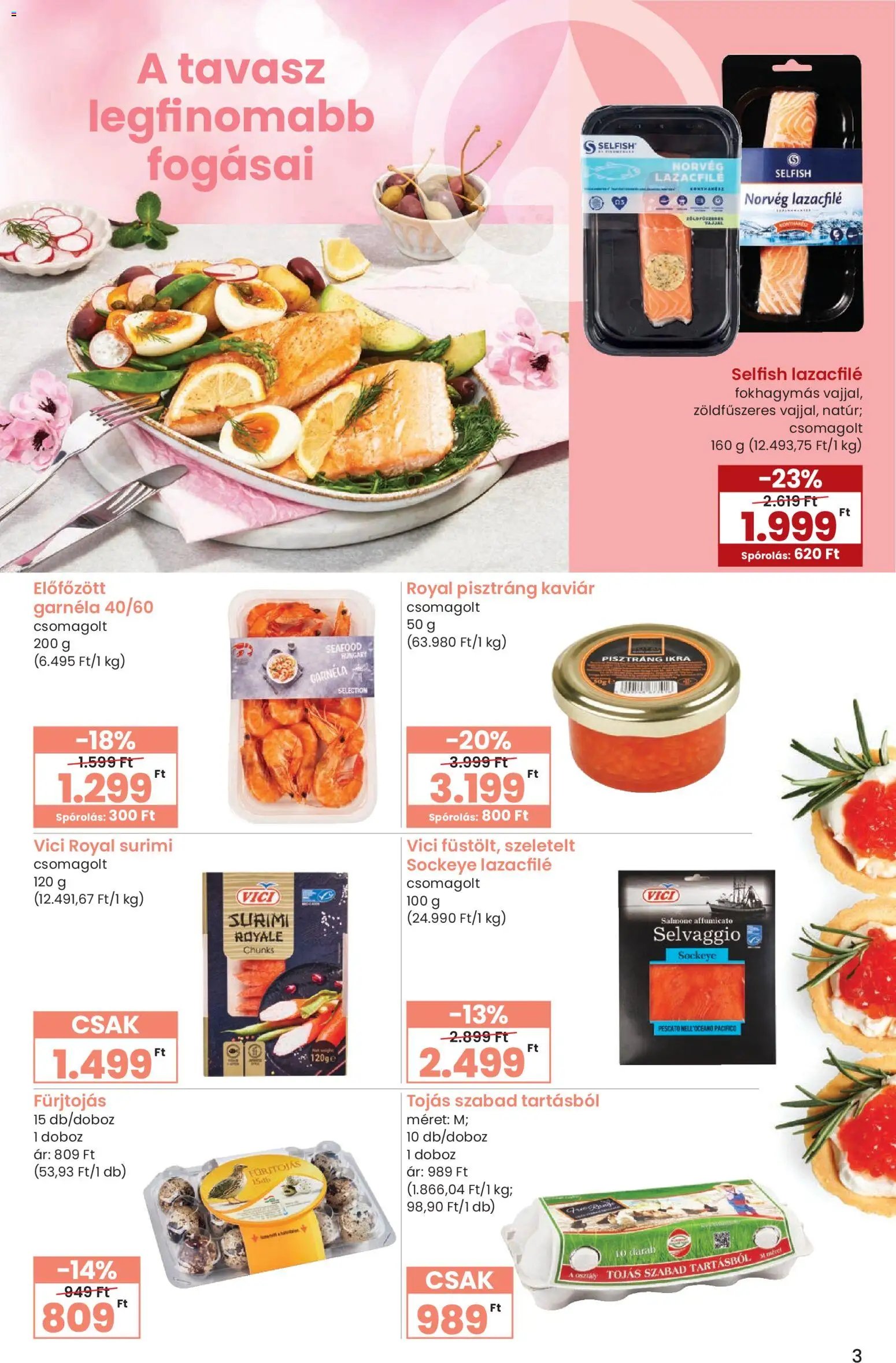 Interspar újság 2026.03.09. Interspar Ínyenc katalógus (2026-03-09 - 2026-04-08)