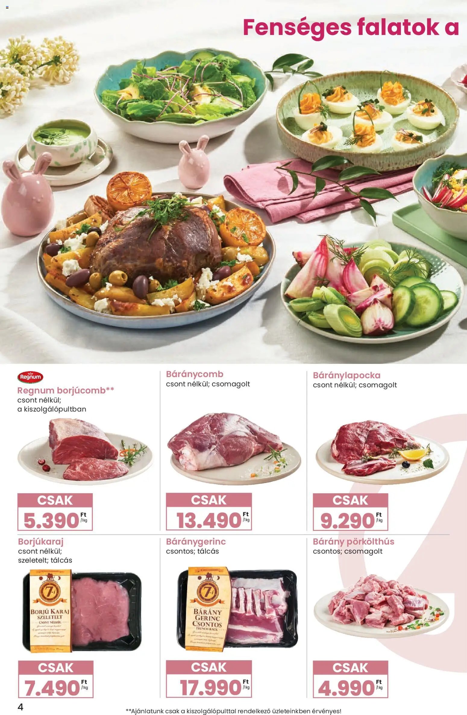 Interspar újság 2026.03.09. Interspar Ínyenc katalógus (2026-03-09 - 2026-04-08)