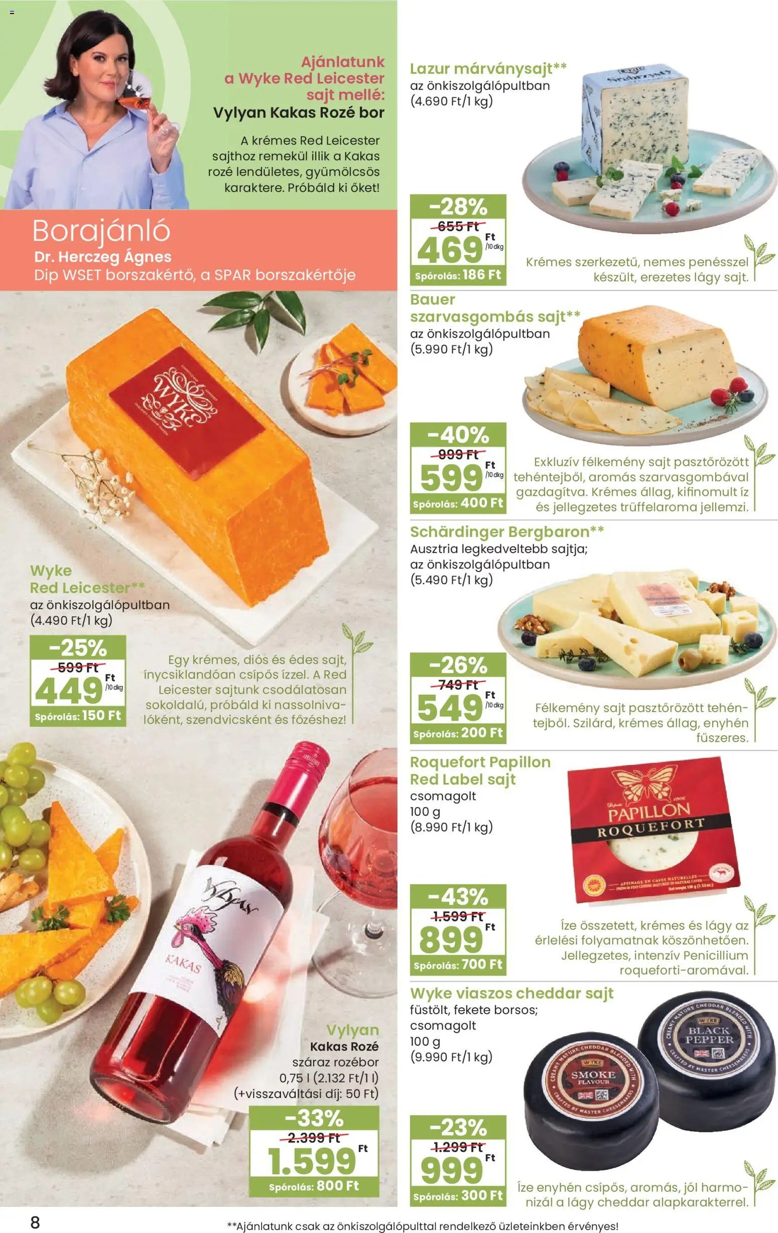 Interspar újság 2026.03.09. Interspar Ínyenc katalógus (2026-03-09 - 2026-04-08)