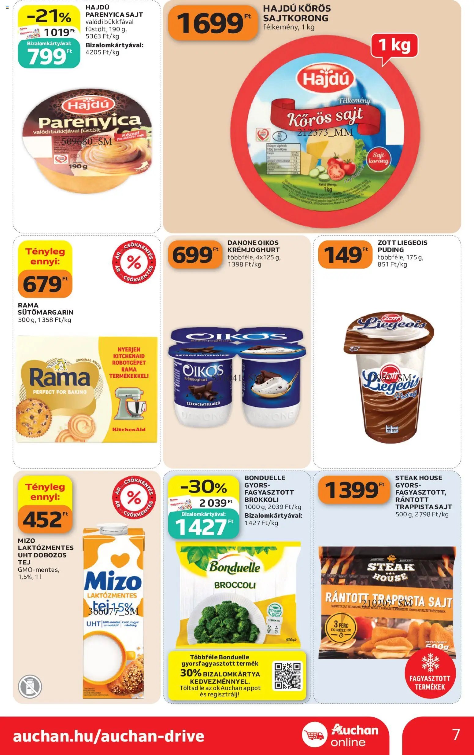 Auchan Szupermarket akciós újság 2026.10.15. - lapozható formában szórólap ✳️