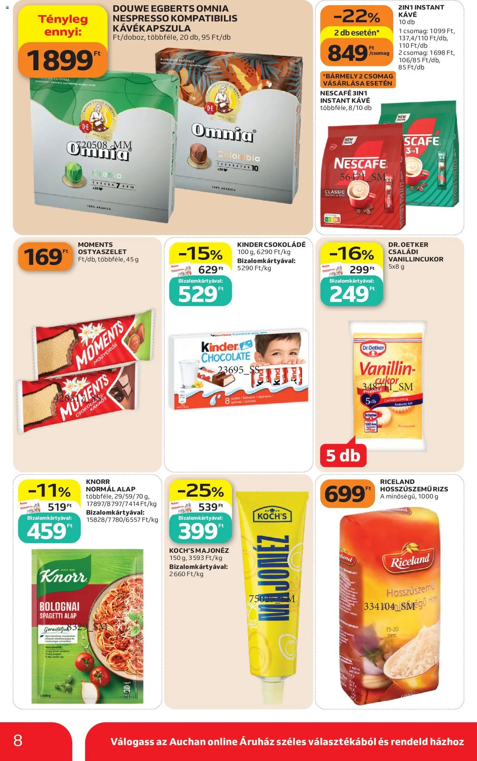 Auchan Szupermarket akciós újság 2026.10.15. - lapozható formában szórólap ✳️