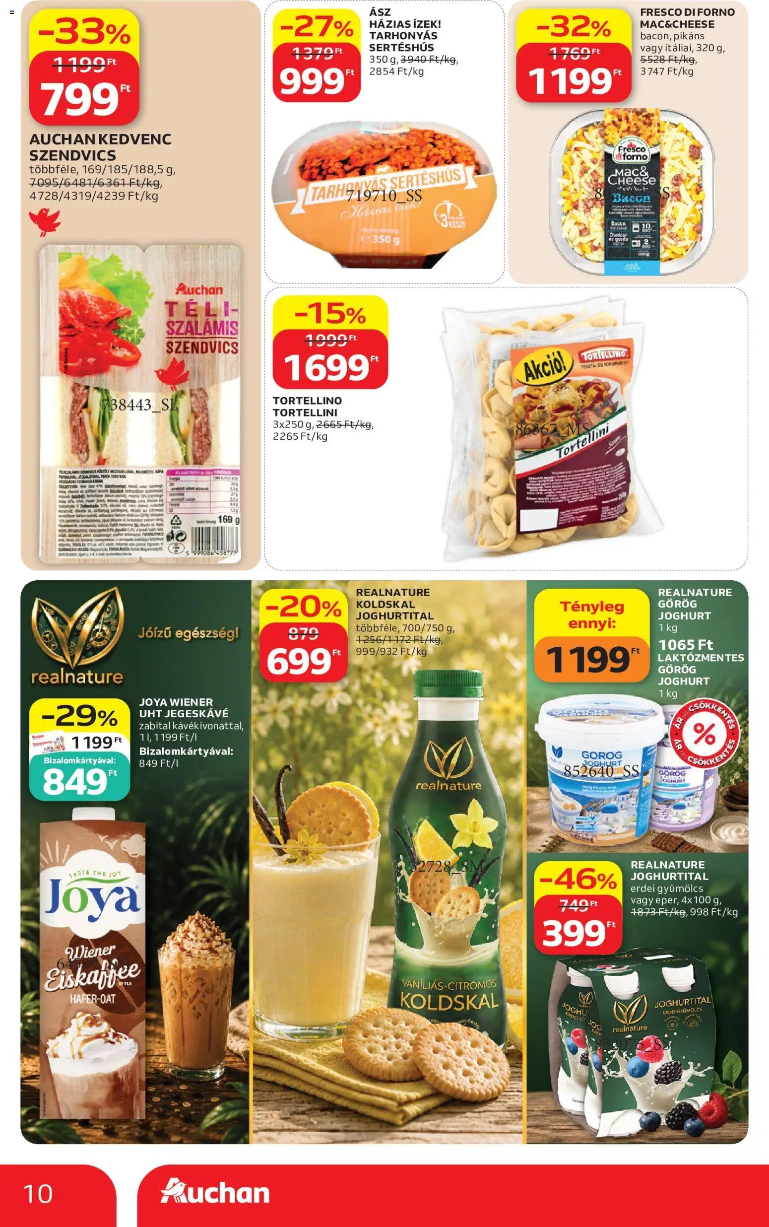Auchan újság 2026.08.21. Auchan akciós újság