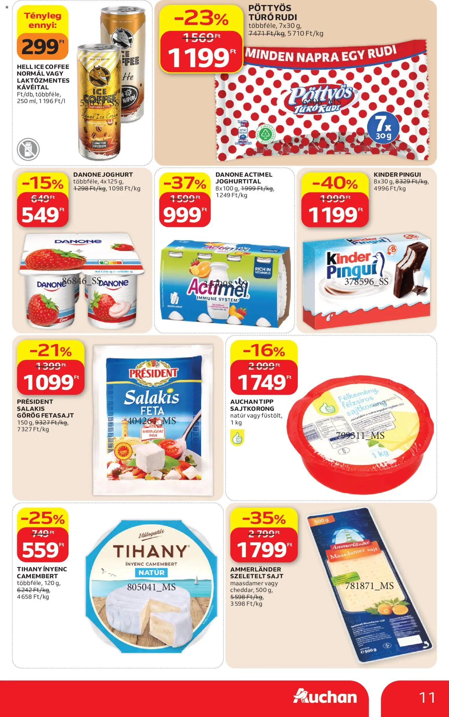 Auchan újság 2026.08.21. Auchan akciós újság