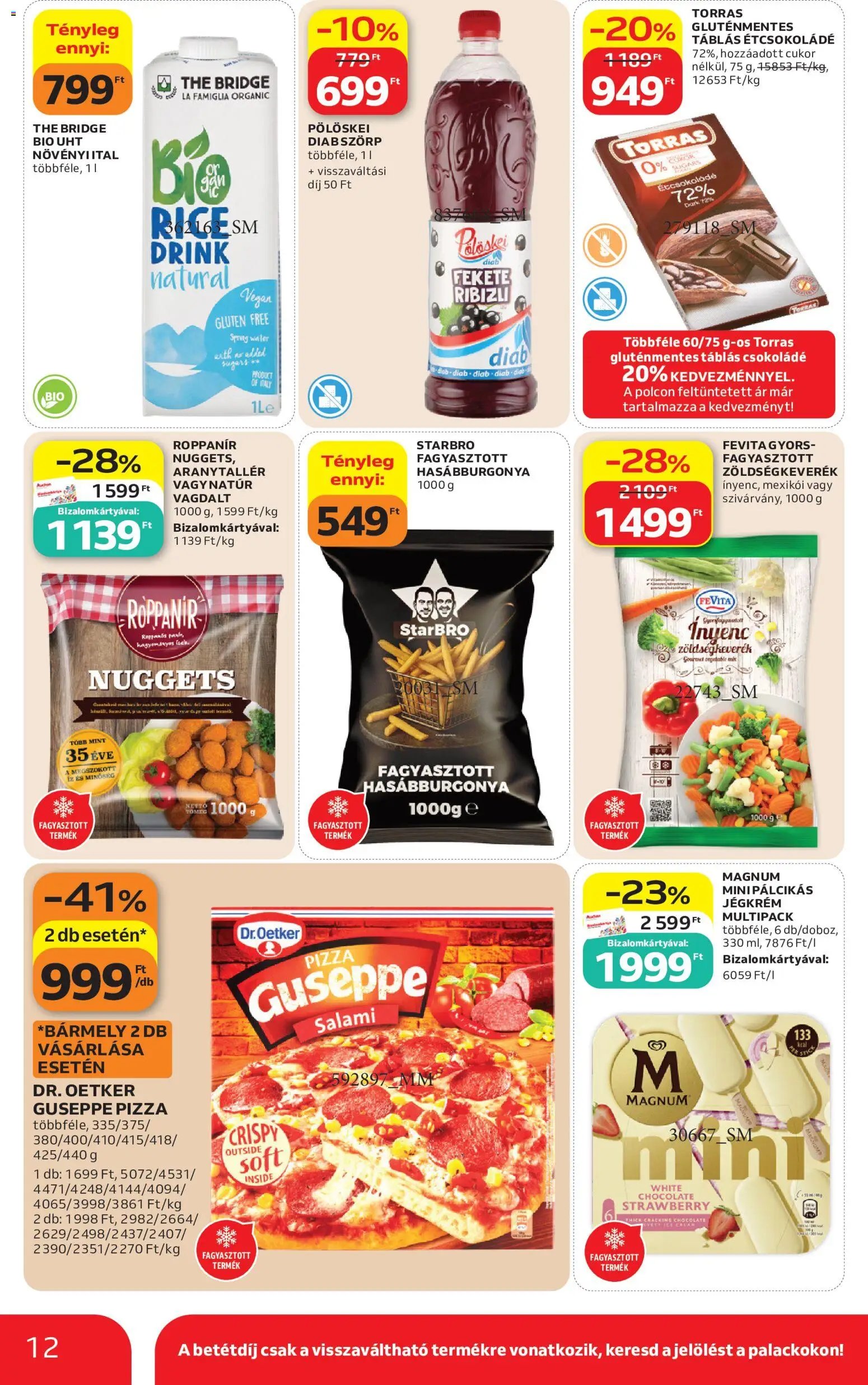 Auchan újság 2026.08.21. Auchan akciós újság
