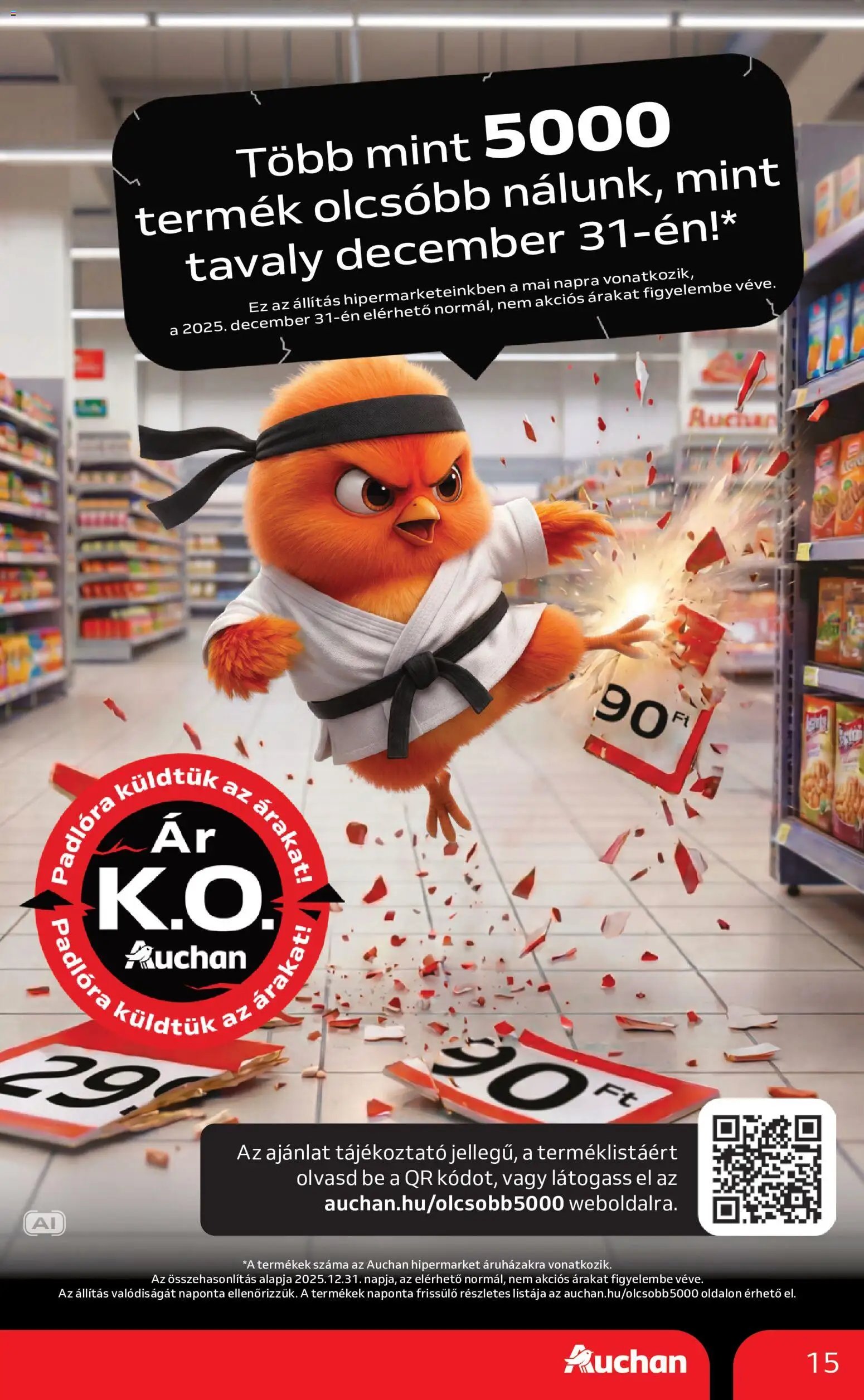 Auchan újság 2026.08.21. Auchan akciós újság