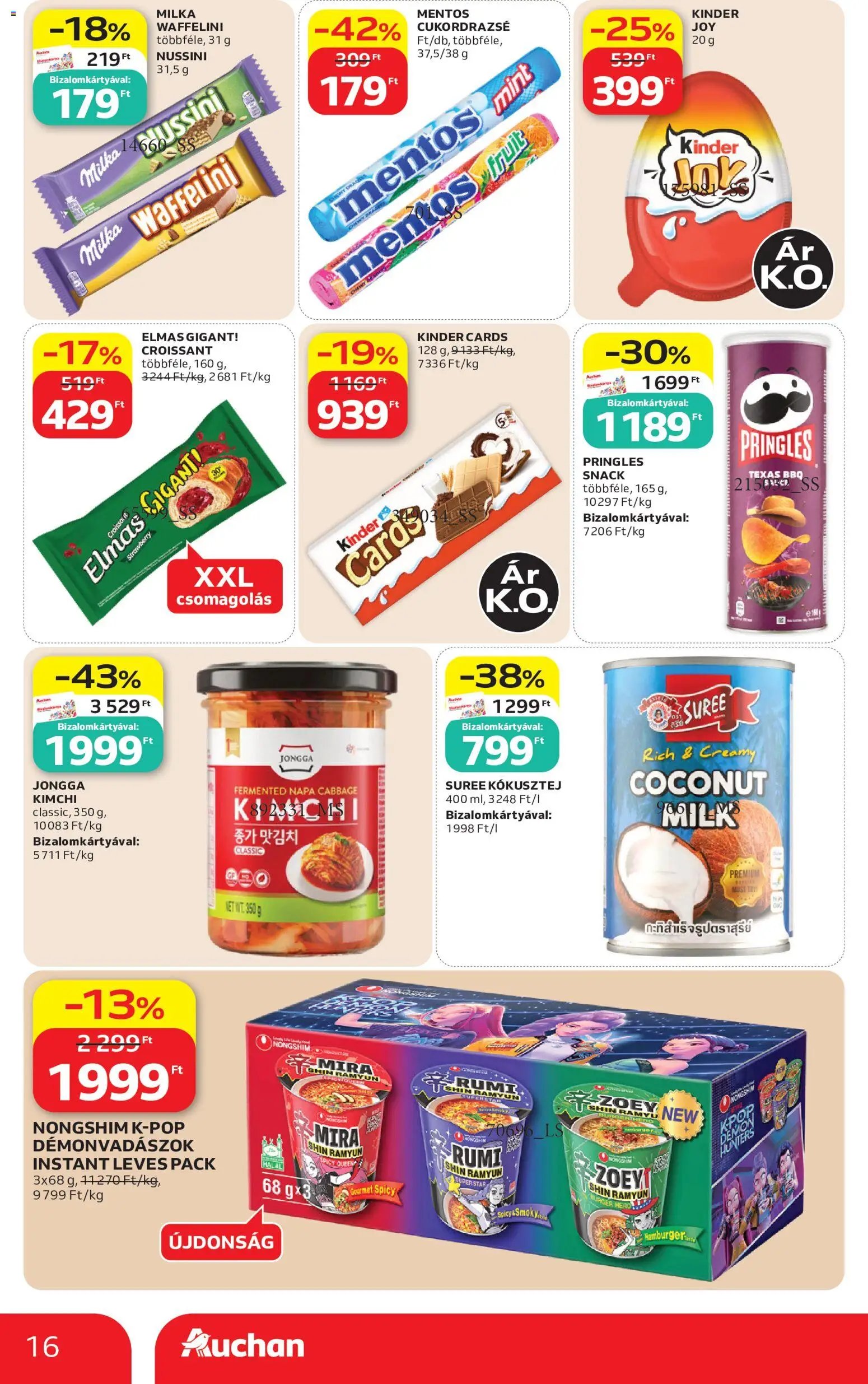 Auchan újság 2026.08.21. Auchan akciós újság