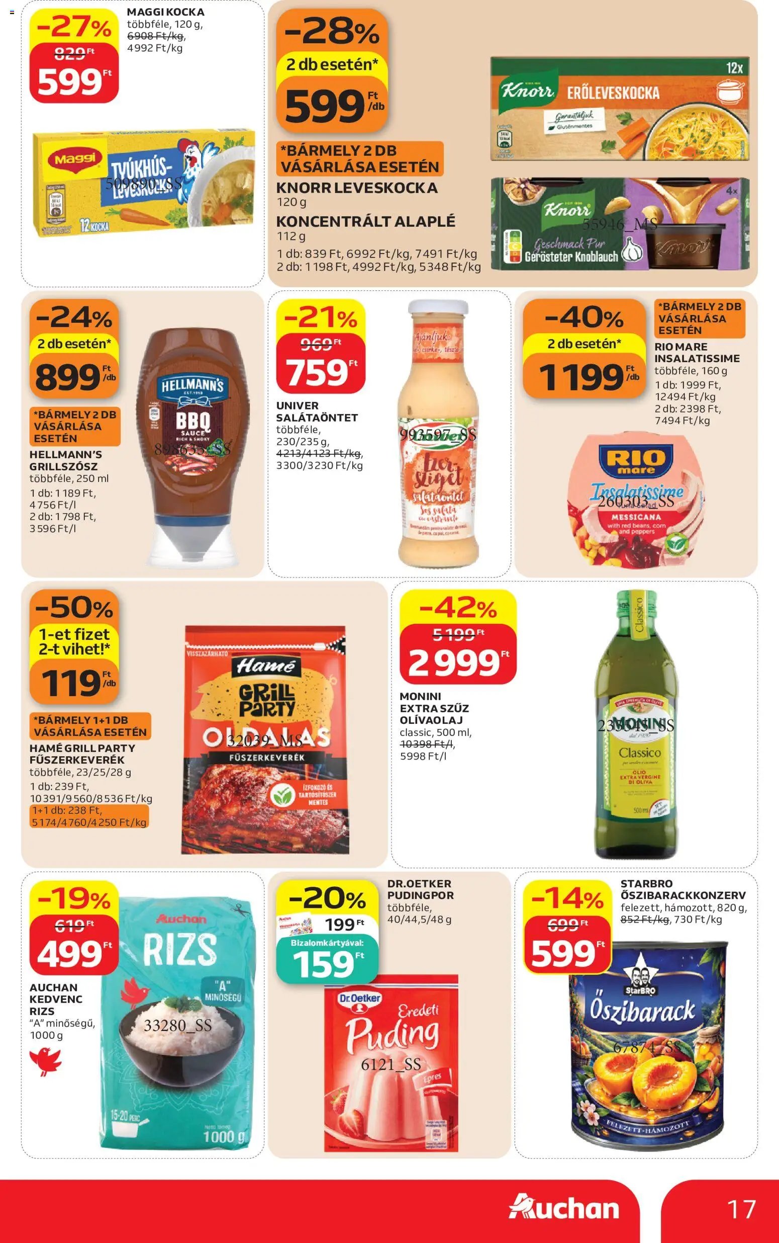 Auchan újság 2026.08.21. Auchan akciós újság