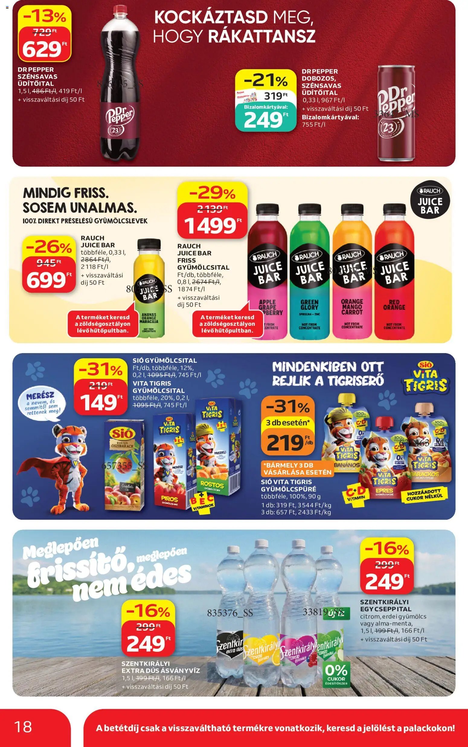 Auchan újság 2026.08.21. Auchan akciós újság