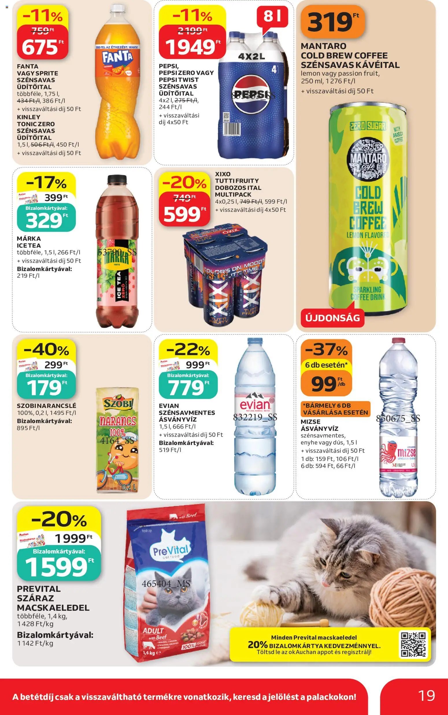 Auchan újság 2026.08.21. Auchan akciós újság