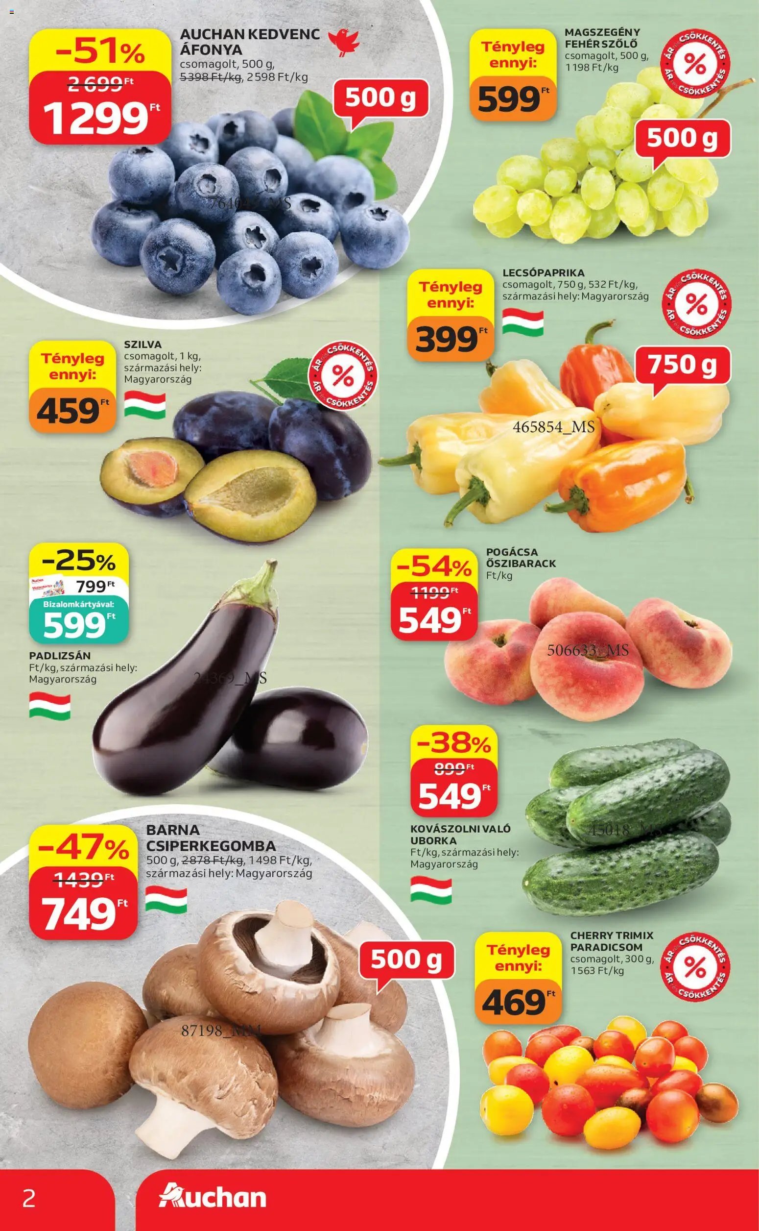 Auchan újság 2026.08.21. Auchan akciós újság